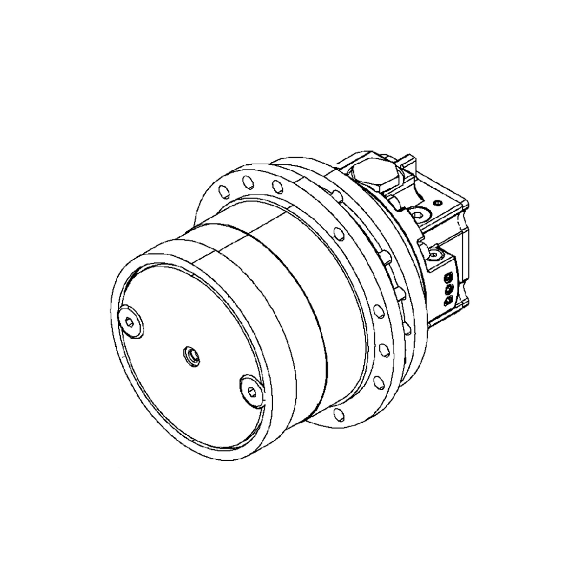 John Deere Motor - 4691489