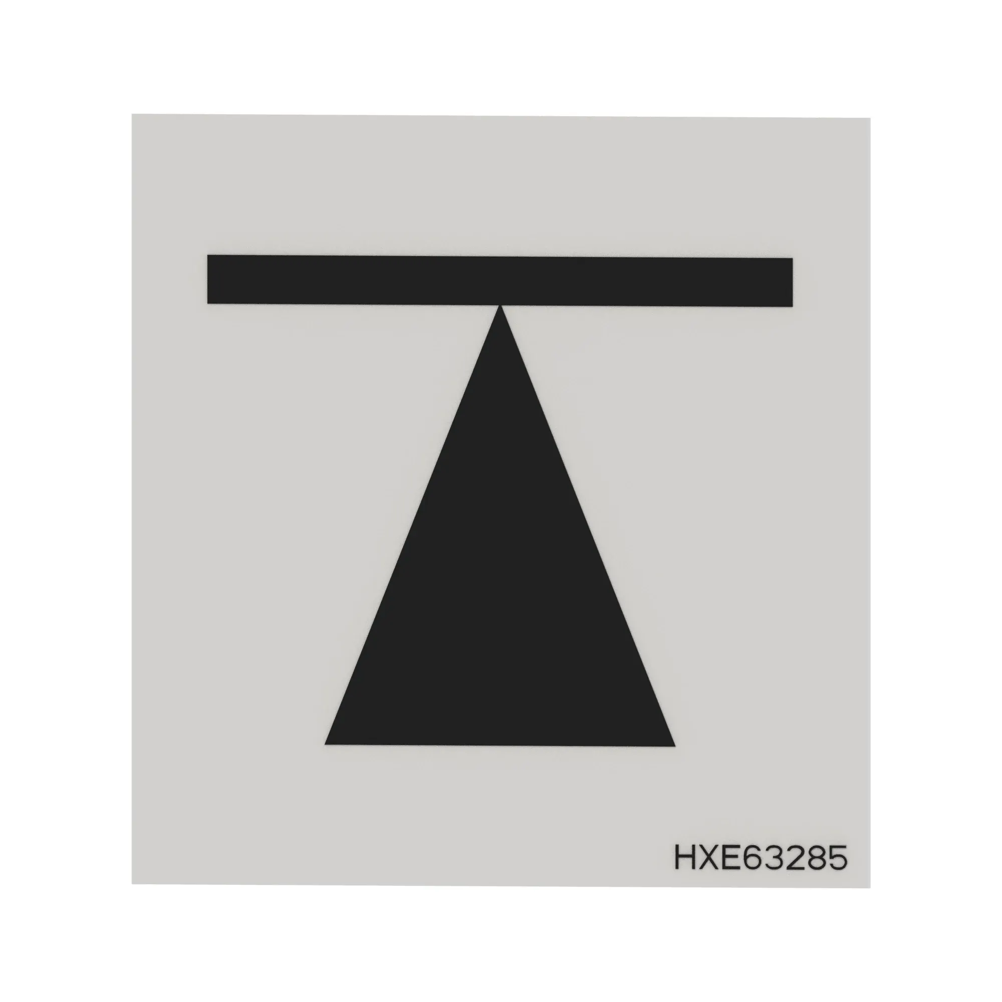 John Deere Jacking Point Label - HXE63285