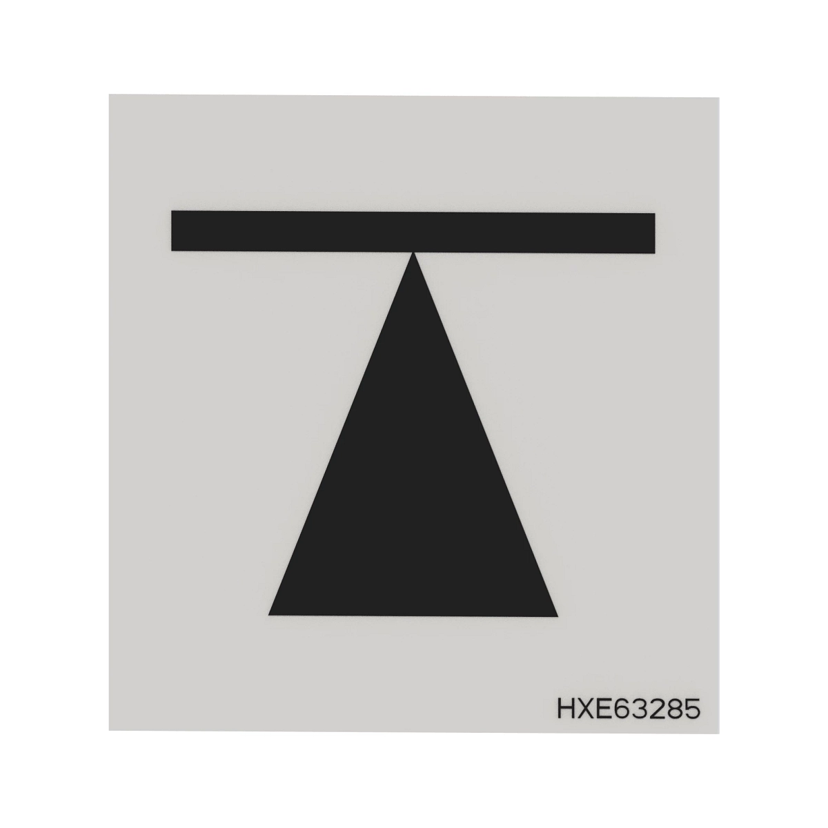 John Deere Jacking Point Label - HXE63285