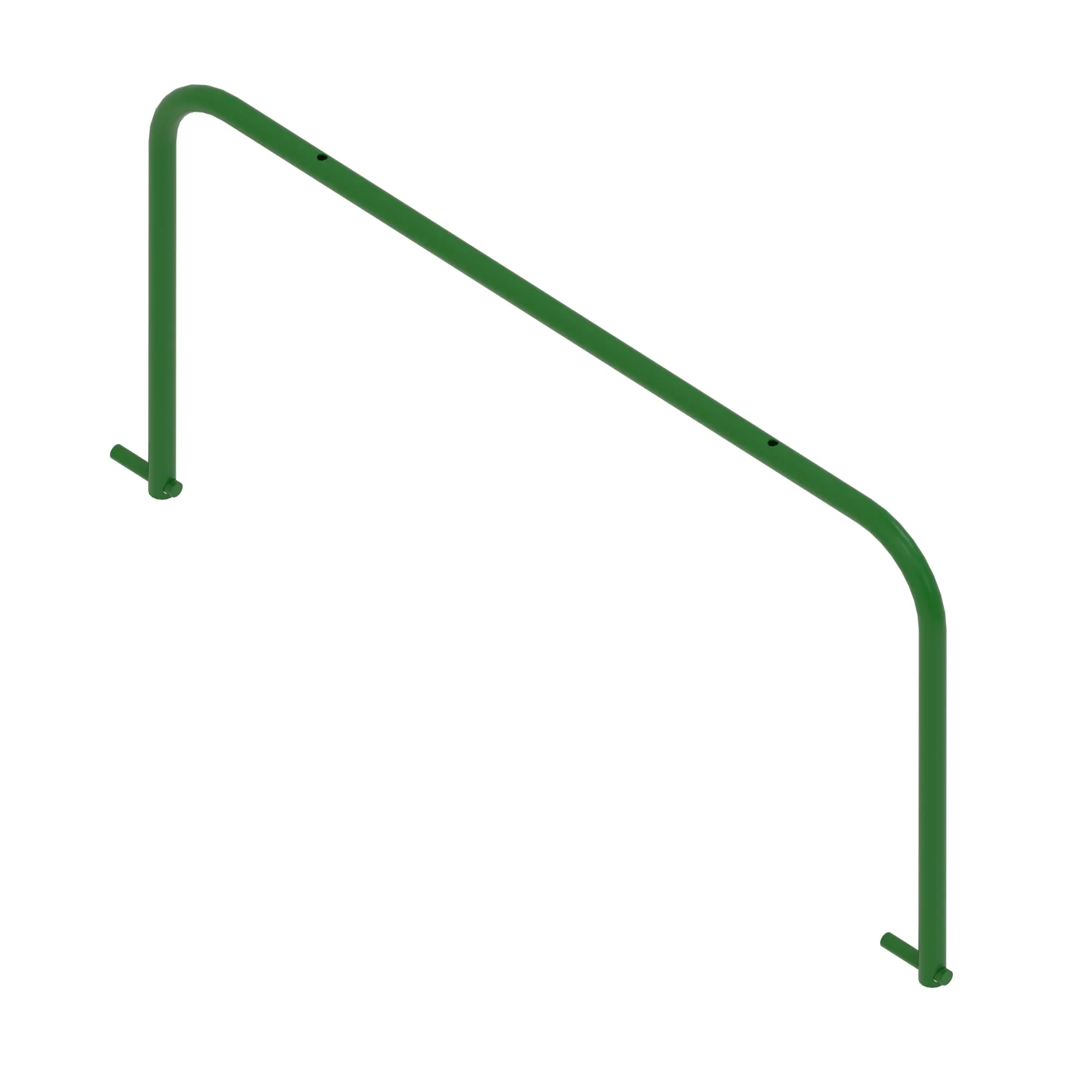 John Deere Basket Lid Handrail Assembly - AN195033