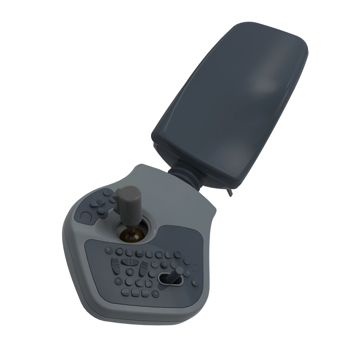Armrest, Left, Harvester