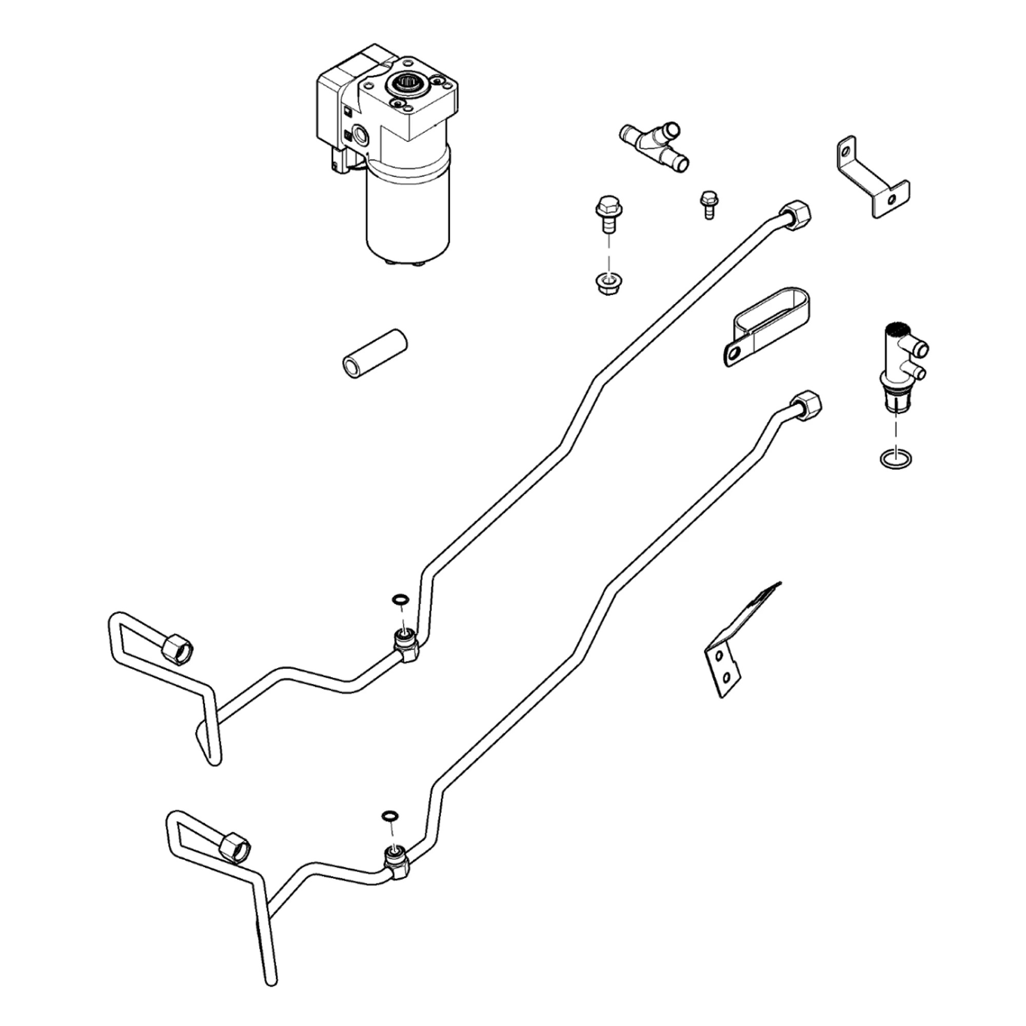 John Deere AutoTrac™ Ready Hardware Kit - BPF11258