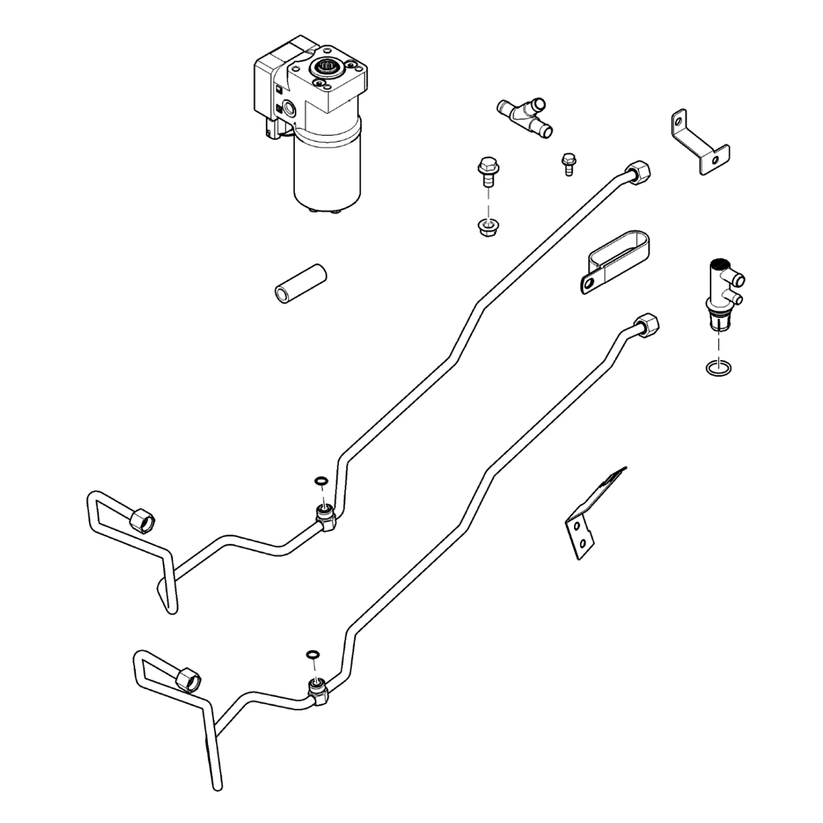 Hardware Kit, Autotrac Ready 6175M