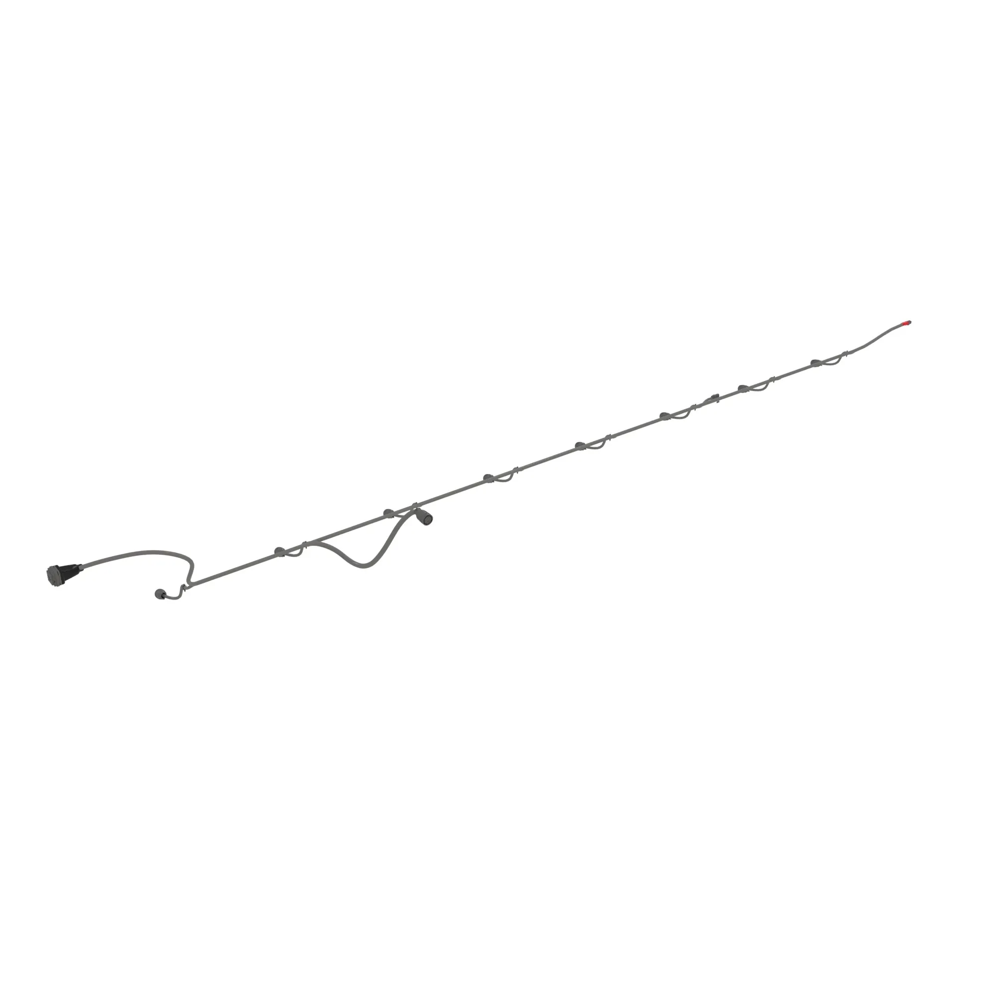 DB44 24R22 LEFT BACKBONE
