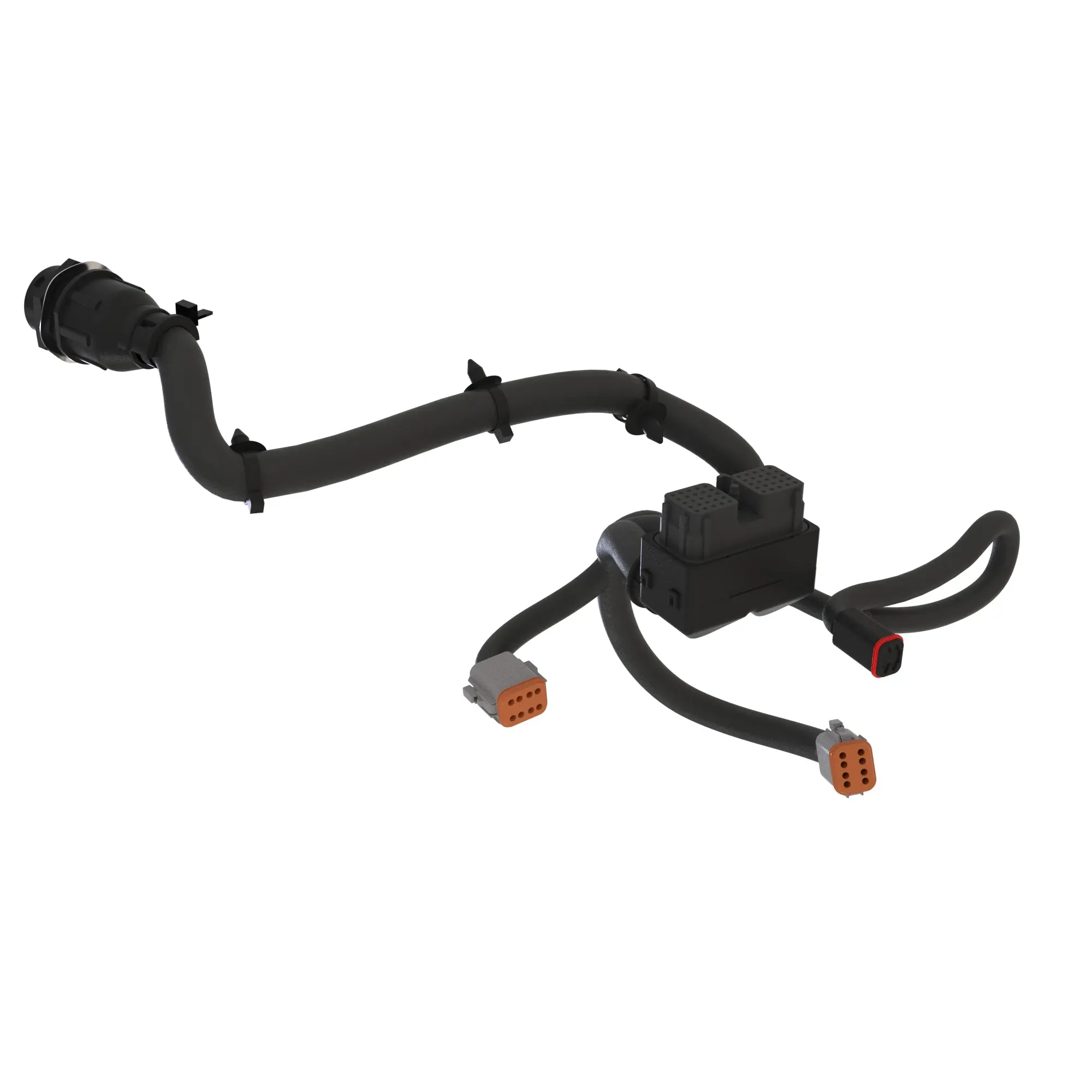 HARNESS, LIGHTS, DRAWBAR, NA