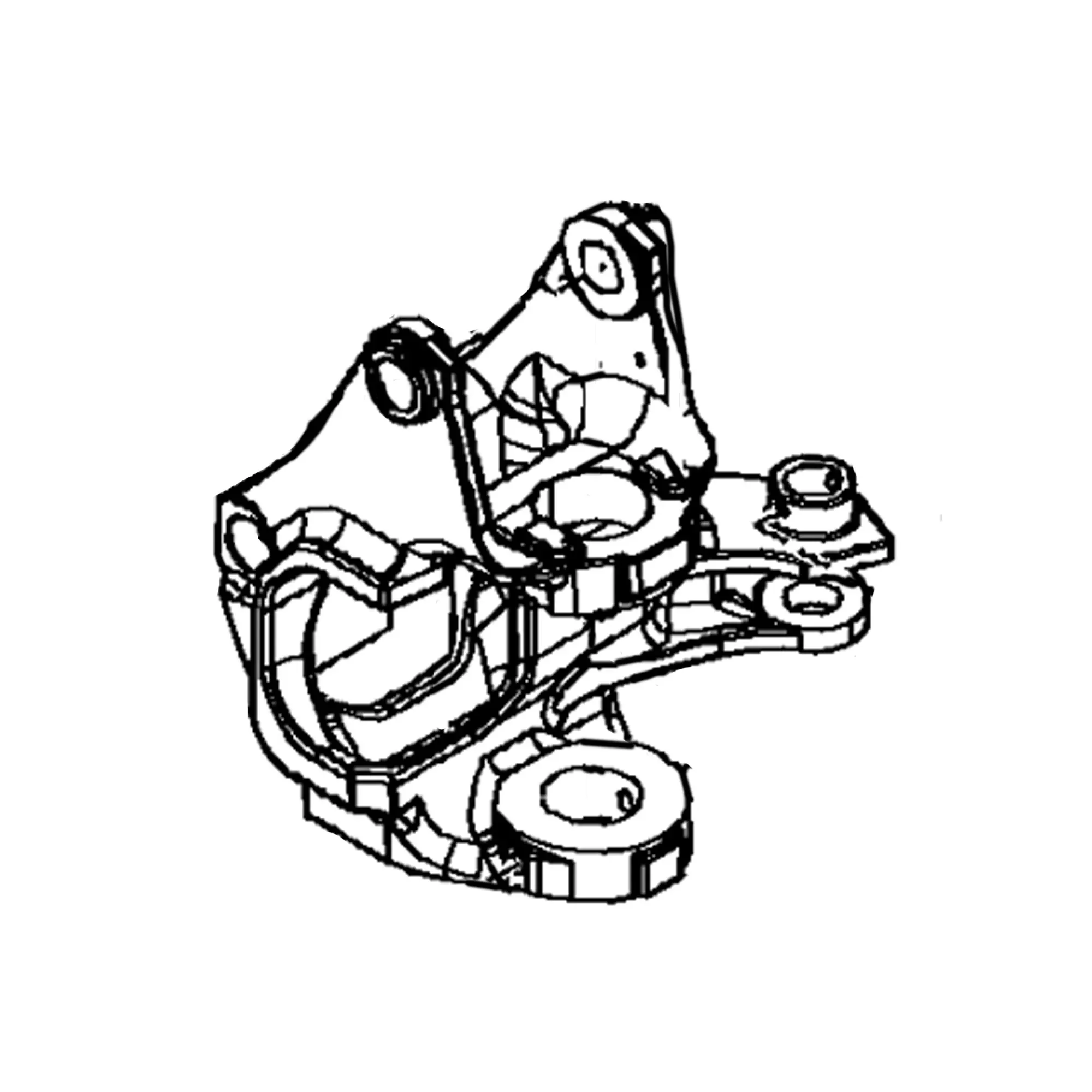 John Deere Swing Boom Post - FYD00000761