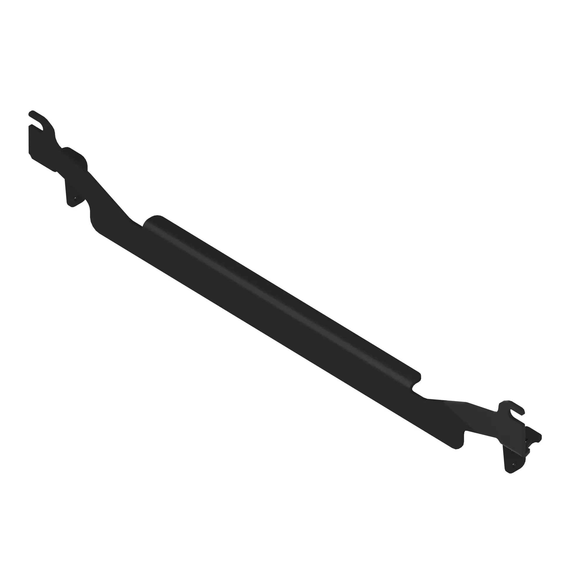 BRACKET, LATCH, CAC/HOC TO RADIATOR