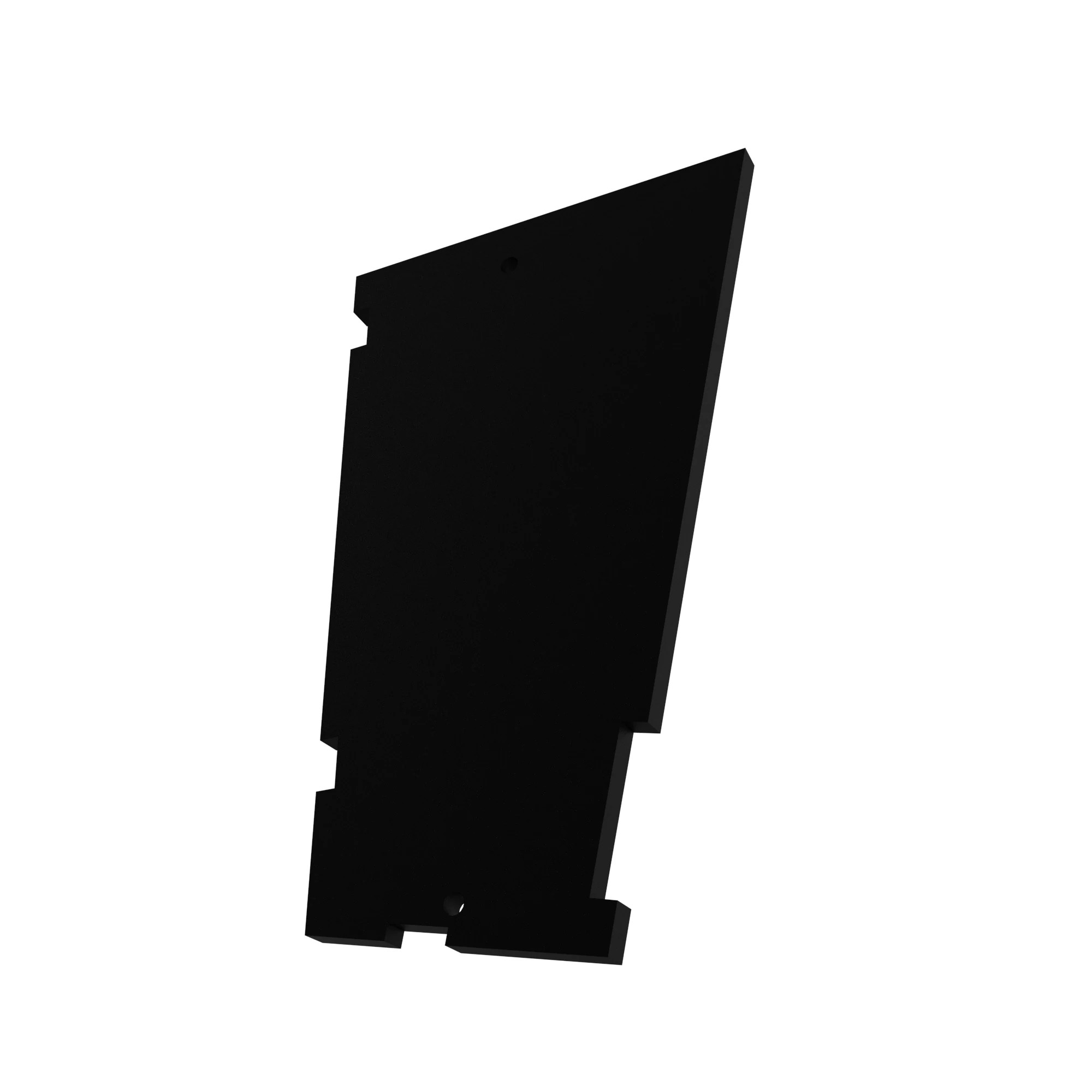 BARRIER, RH BELOW WINDOW