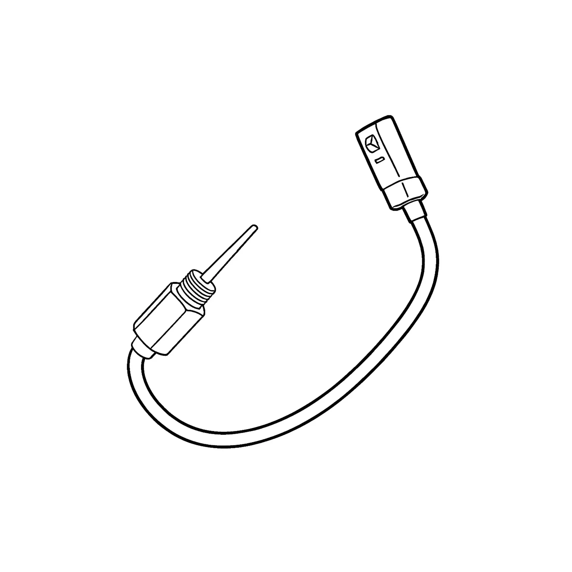 John Deere Inlet Exhaust Temperature Sensor - MIU803113