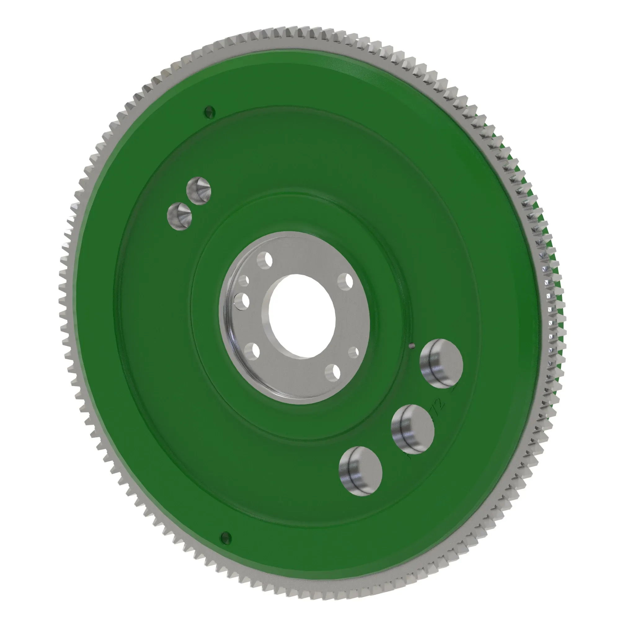 John Deere Statically Balanced Flywheel - RE564151