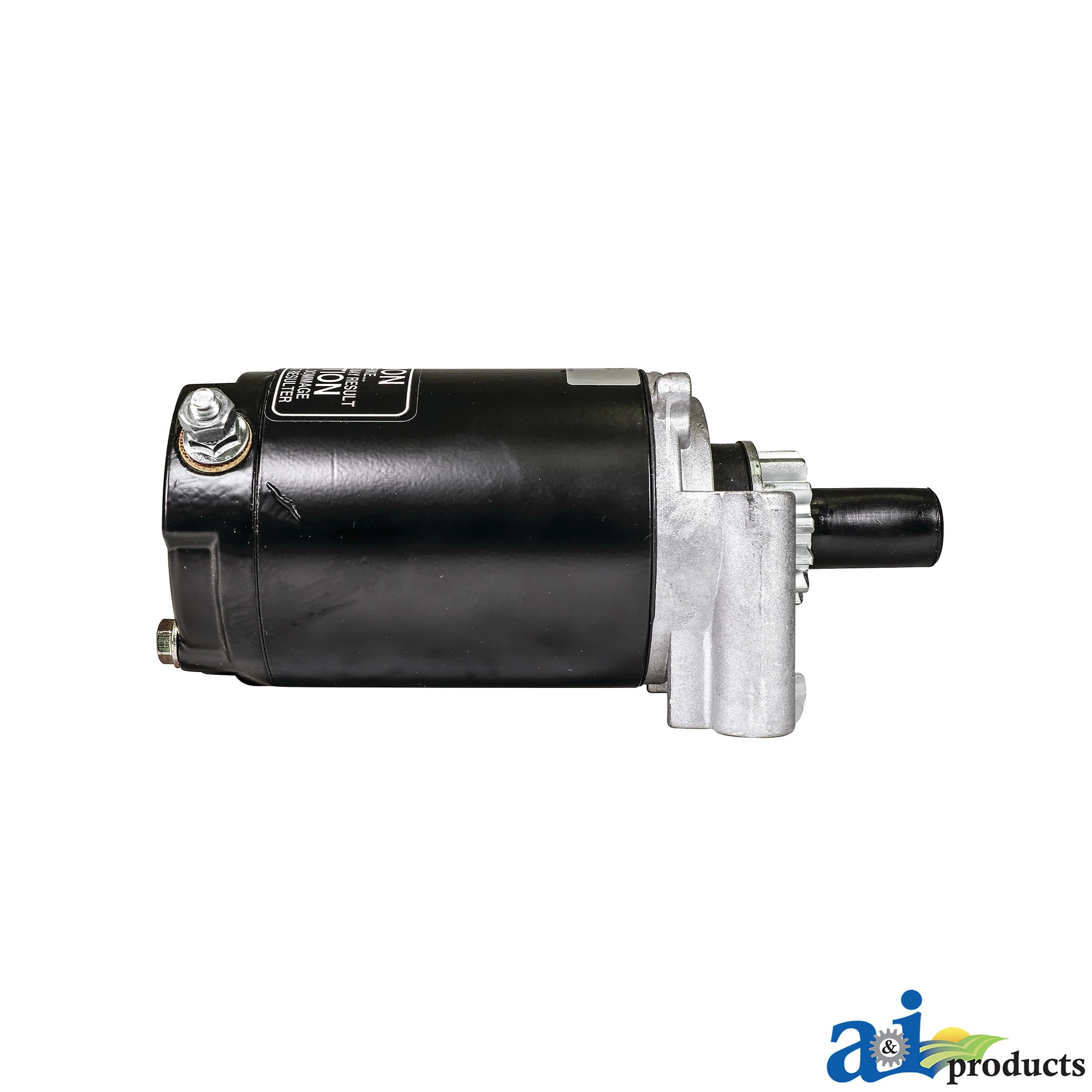 Starter Motor, 12 Volts