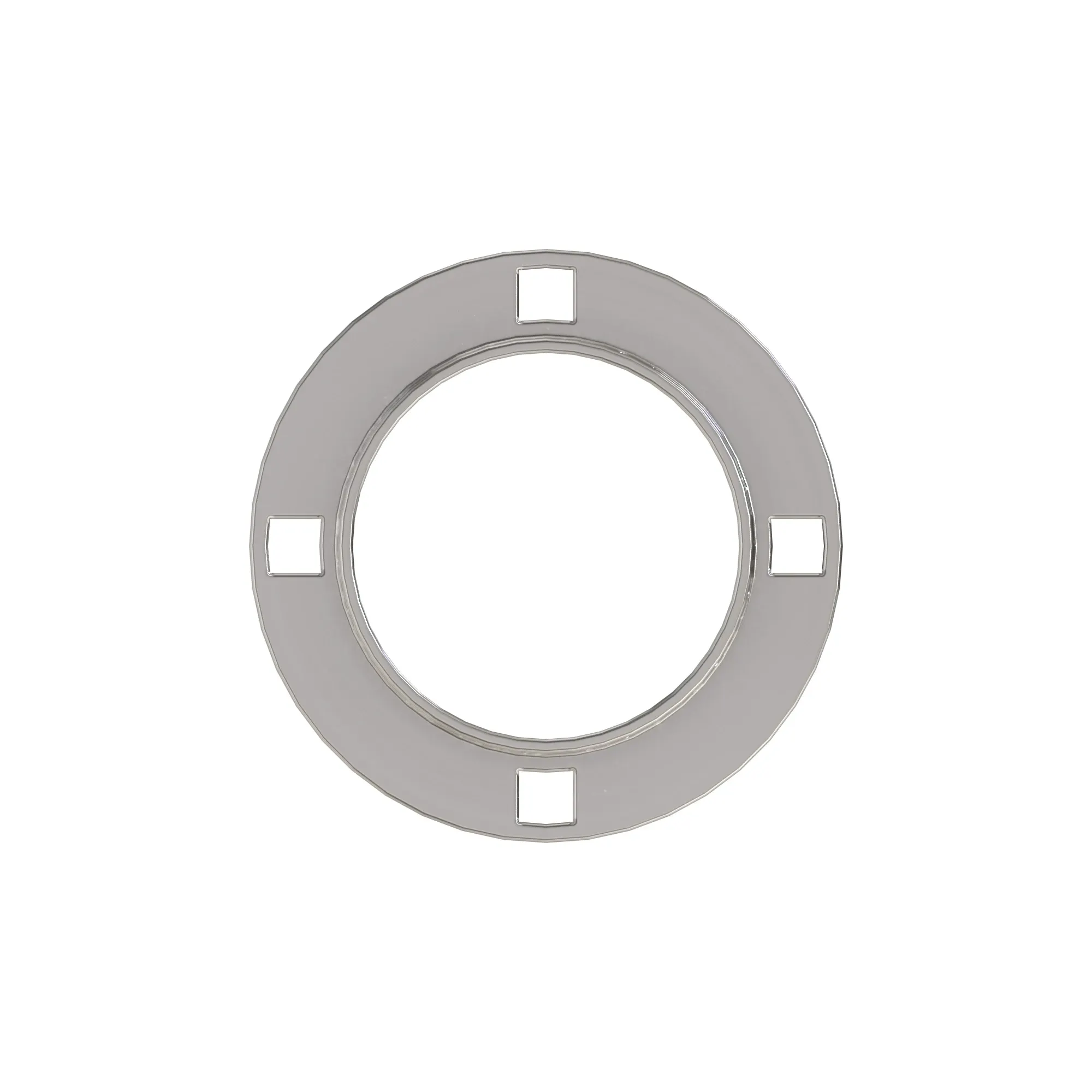 Pressed Flanged Housing
