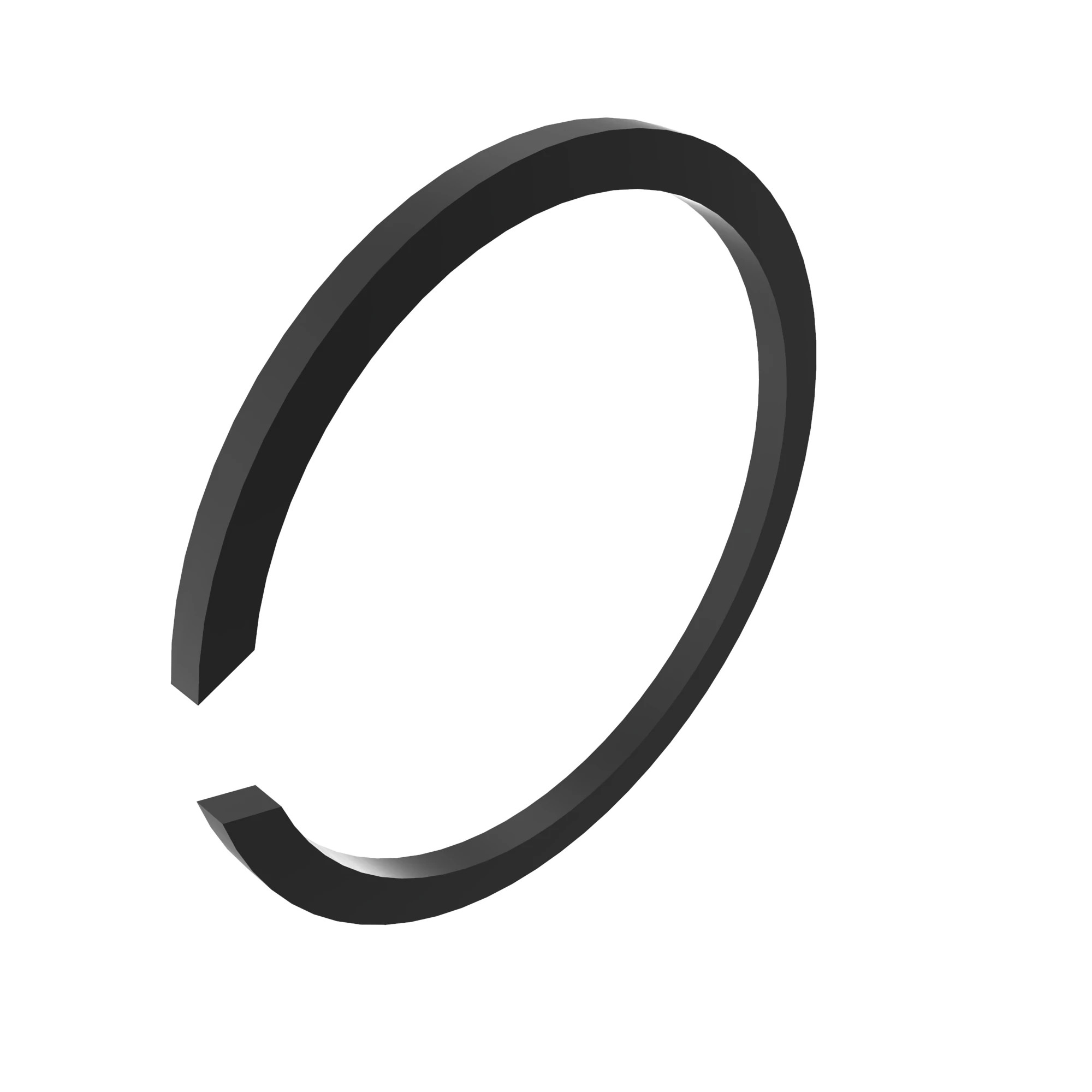 John Deere External Snap Ring - R48750