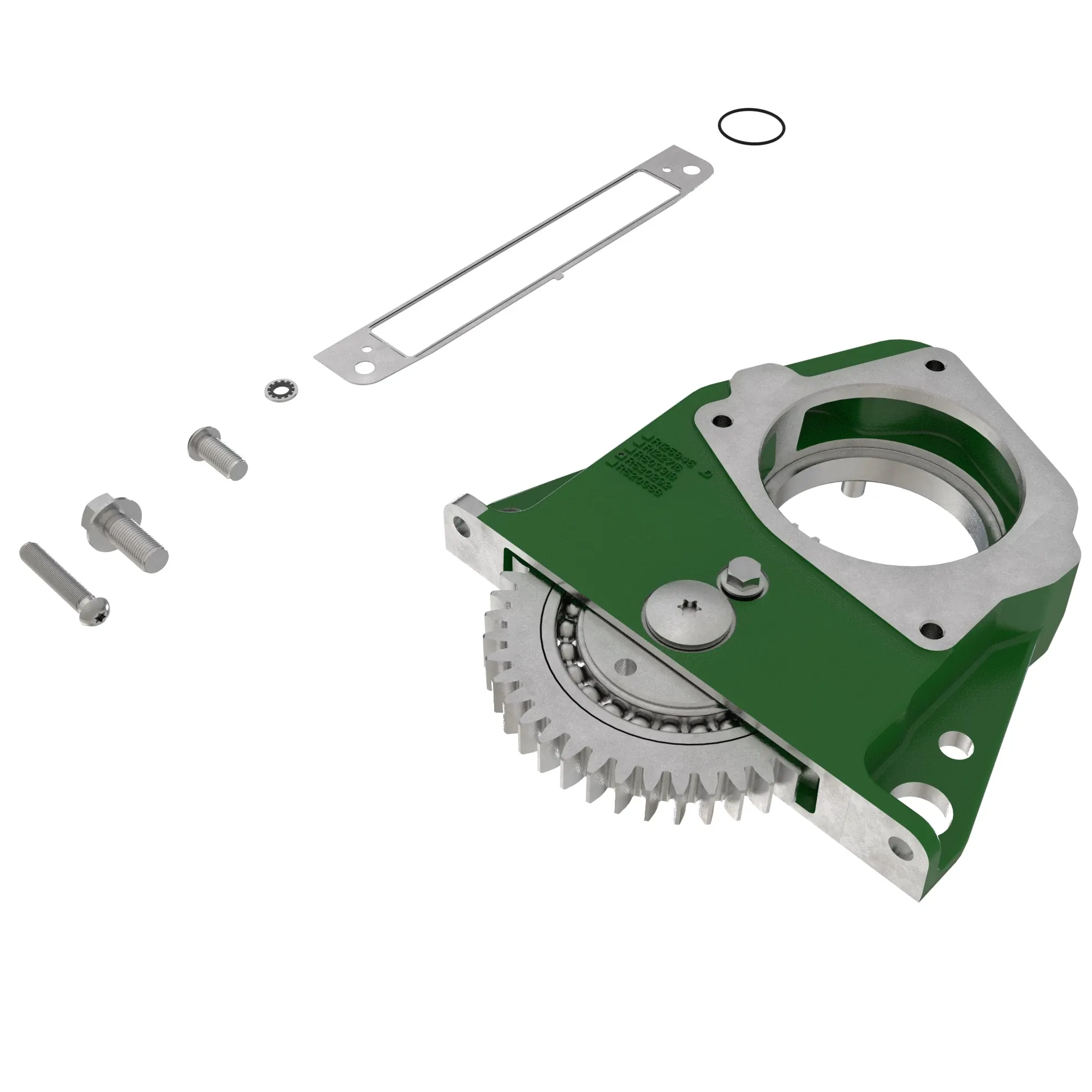 GEAR DRIVEN AUX DRIVE, HALDEX USE W/HALDEX AIR COMPRESSOR