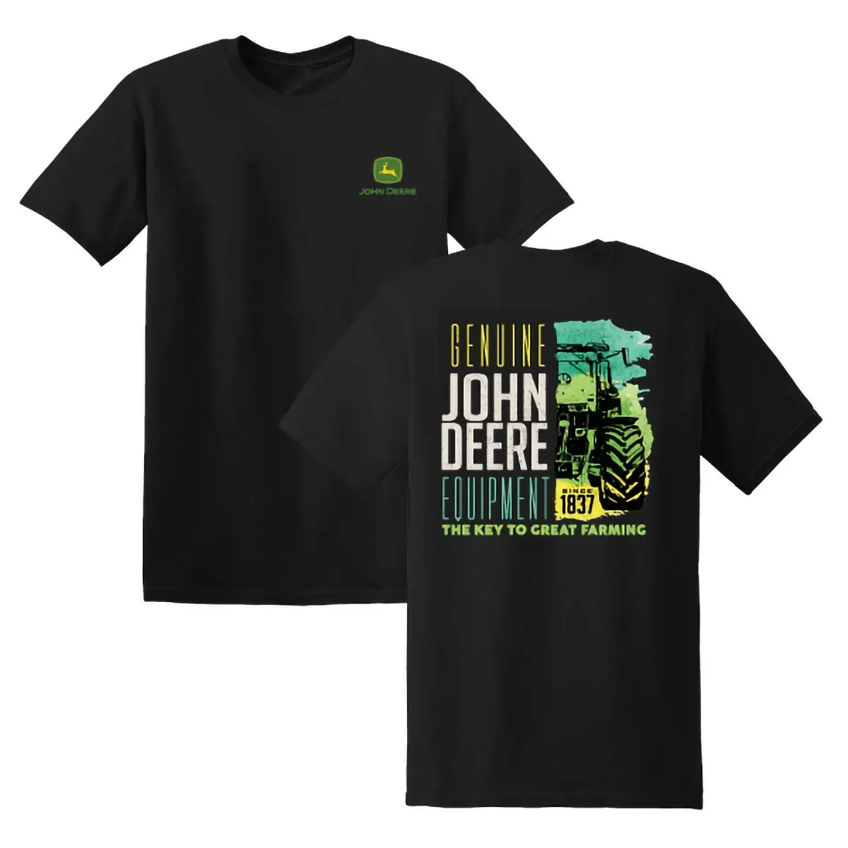 The Key to Great Farming T-Shirt