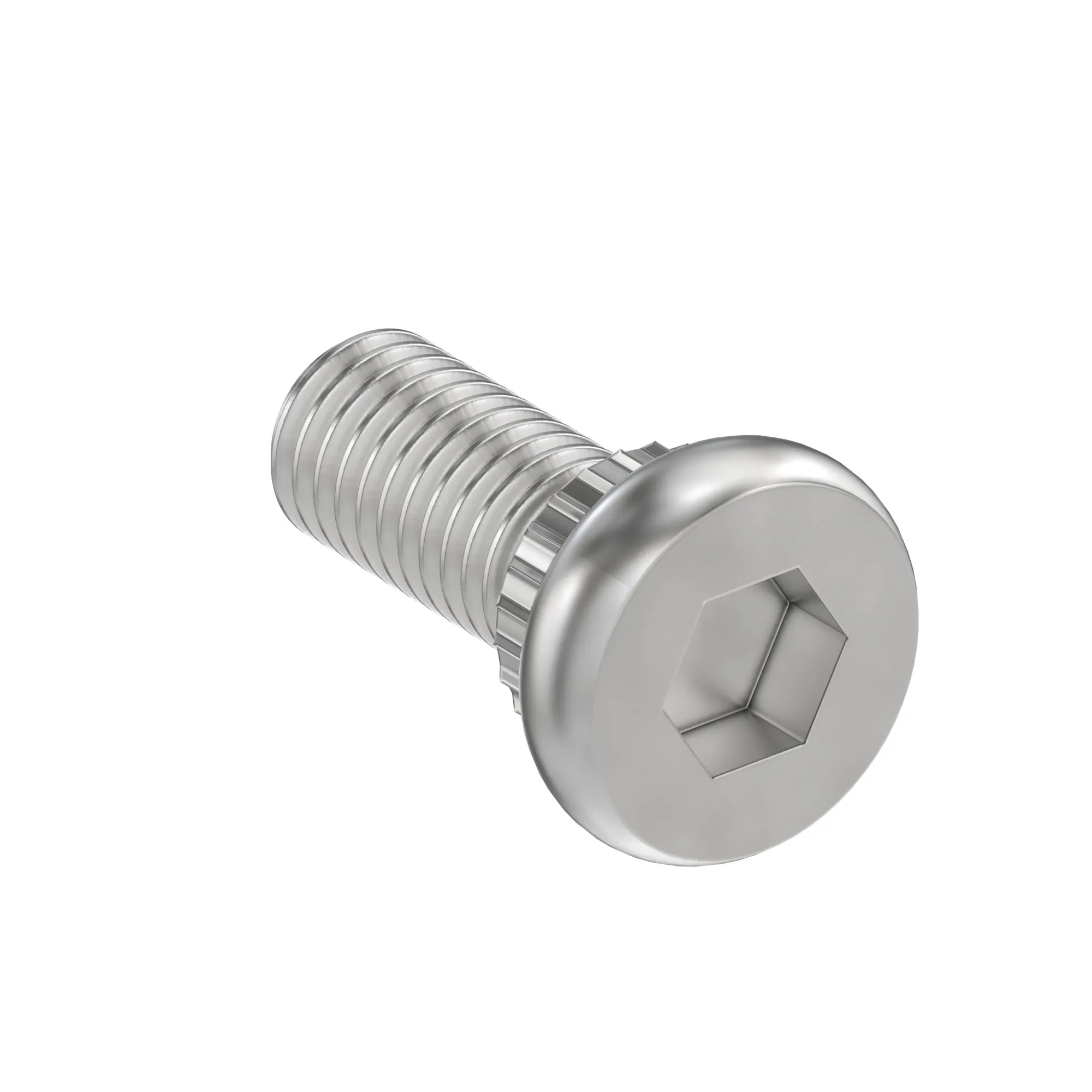 BOLT, SERRATED