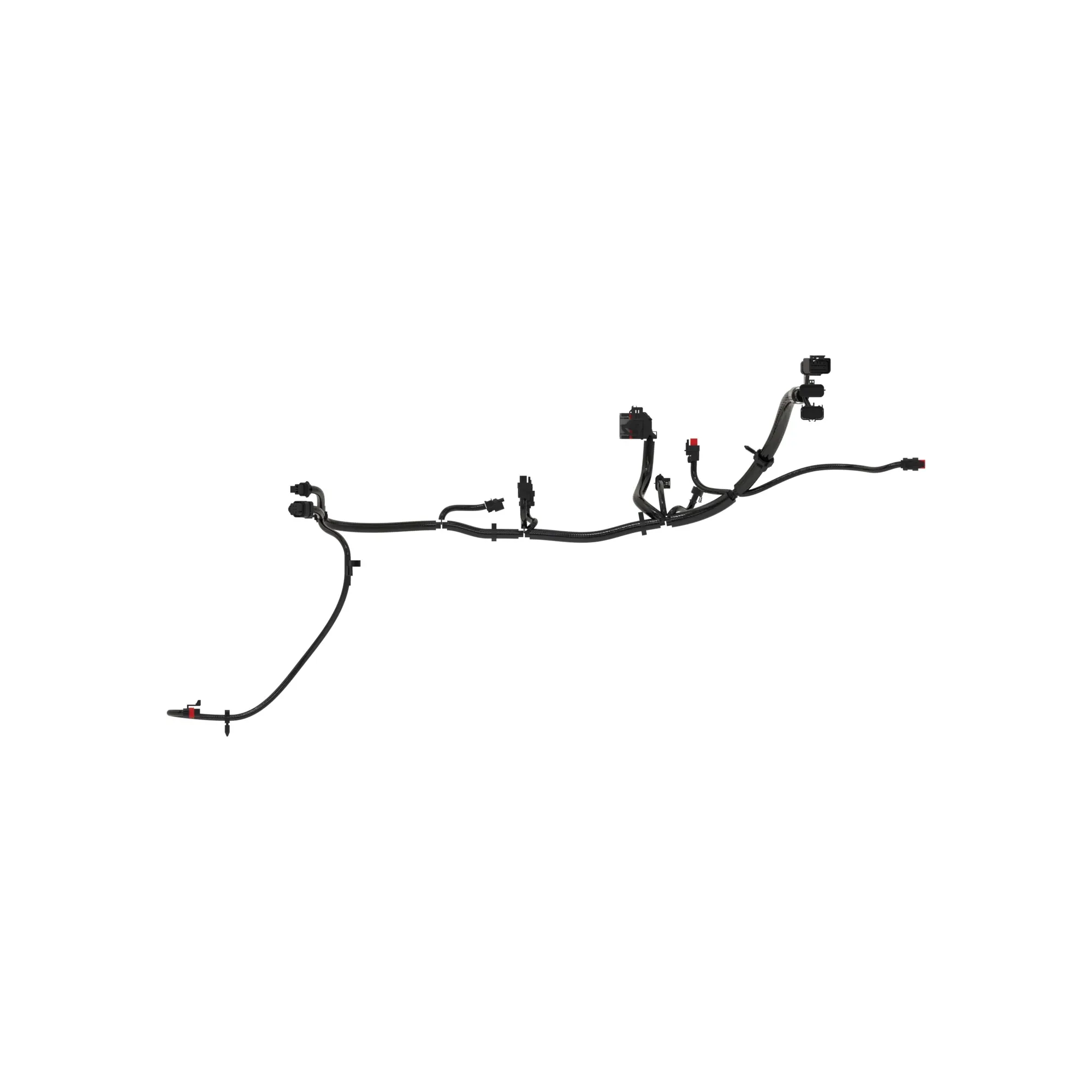 RE335819: Front Hitch Chassis Wiring Harness