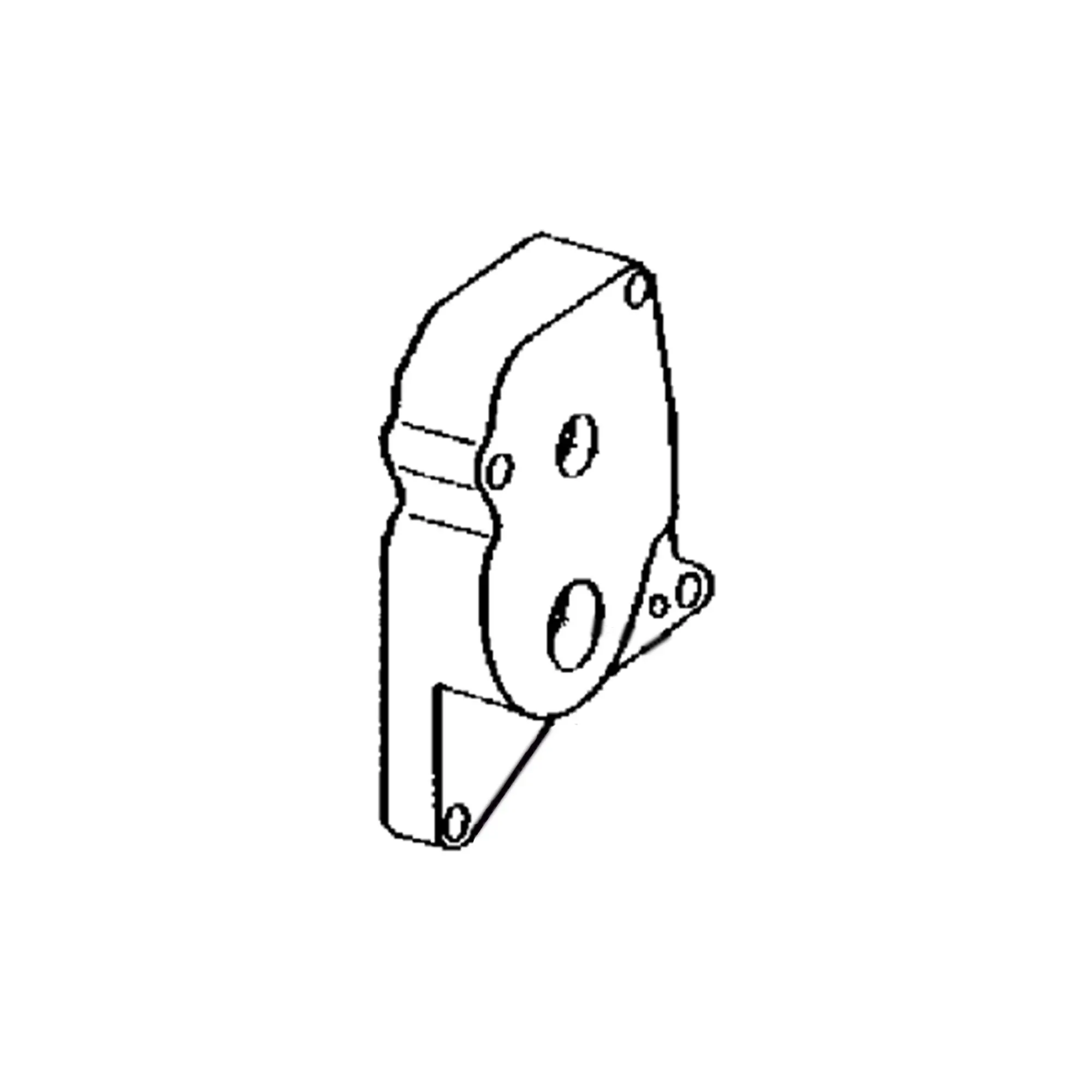 John Deere Transmission Oil Pump Housing - R81558