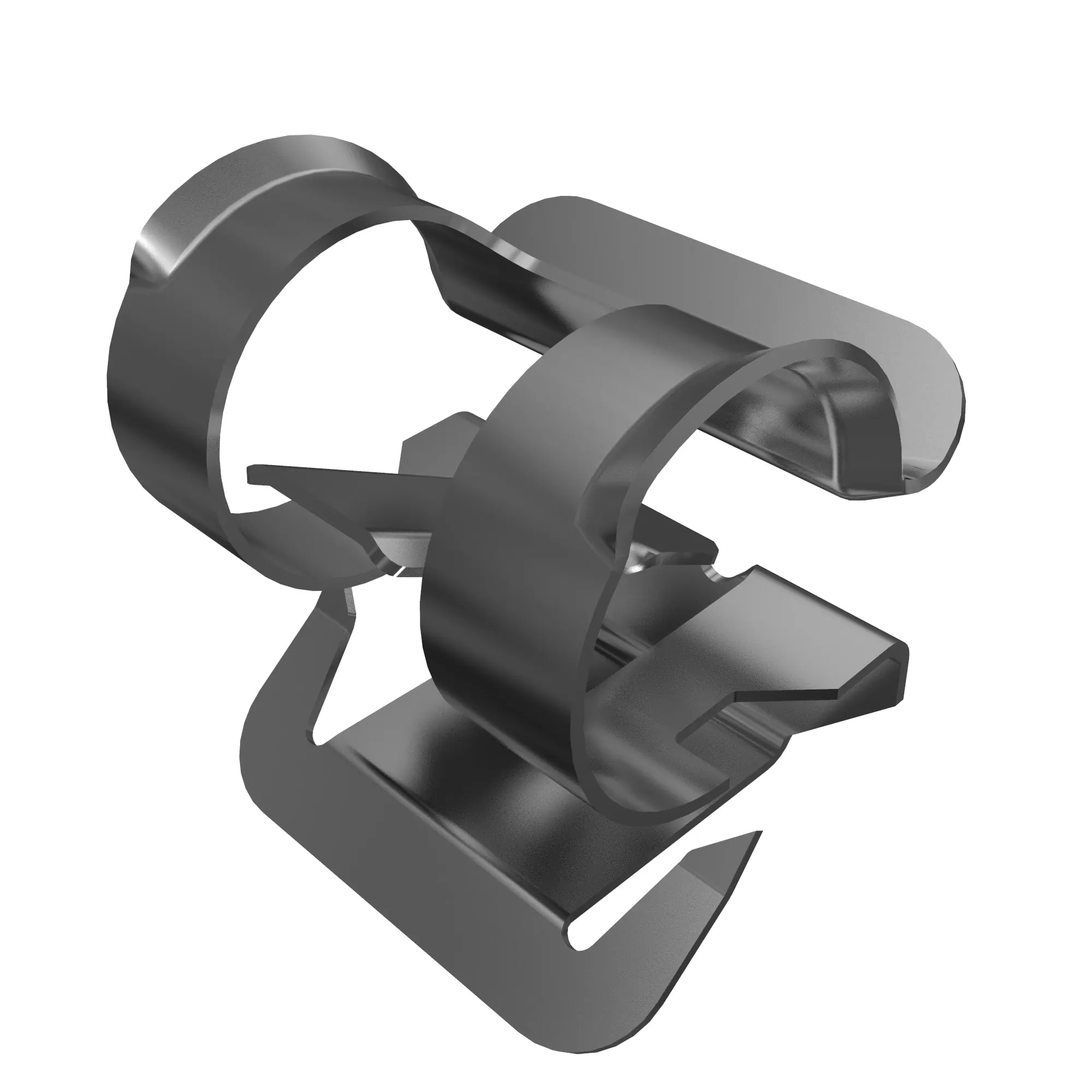 CLIP, CABLE,BLACK