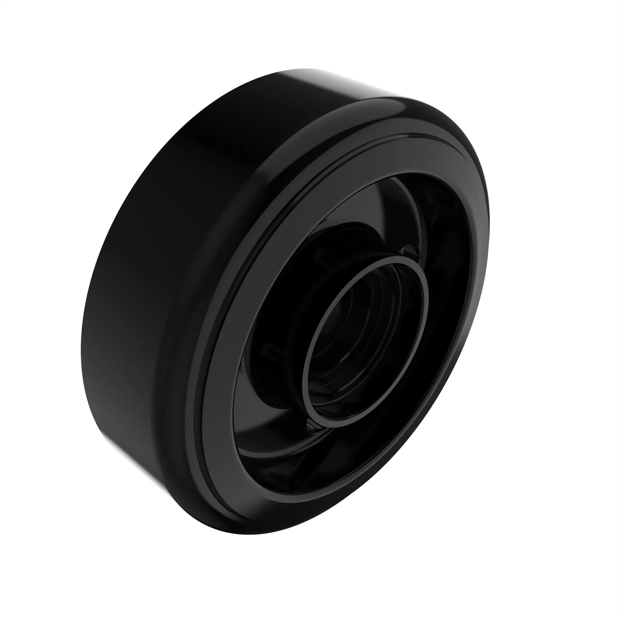 John Deere Mid Roller Assembly Wheel, Wheel Diameter 371 mm - RE165014