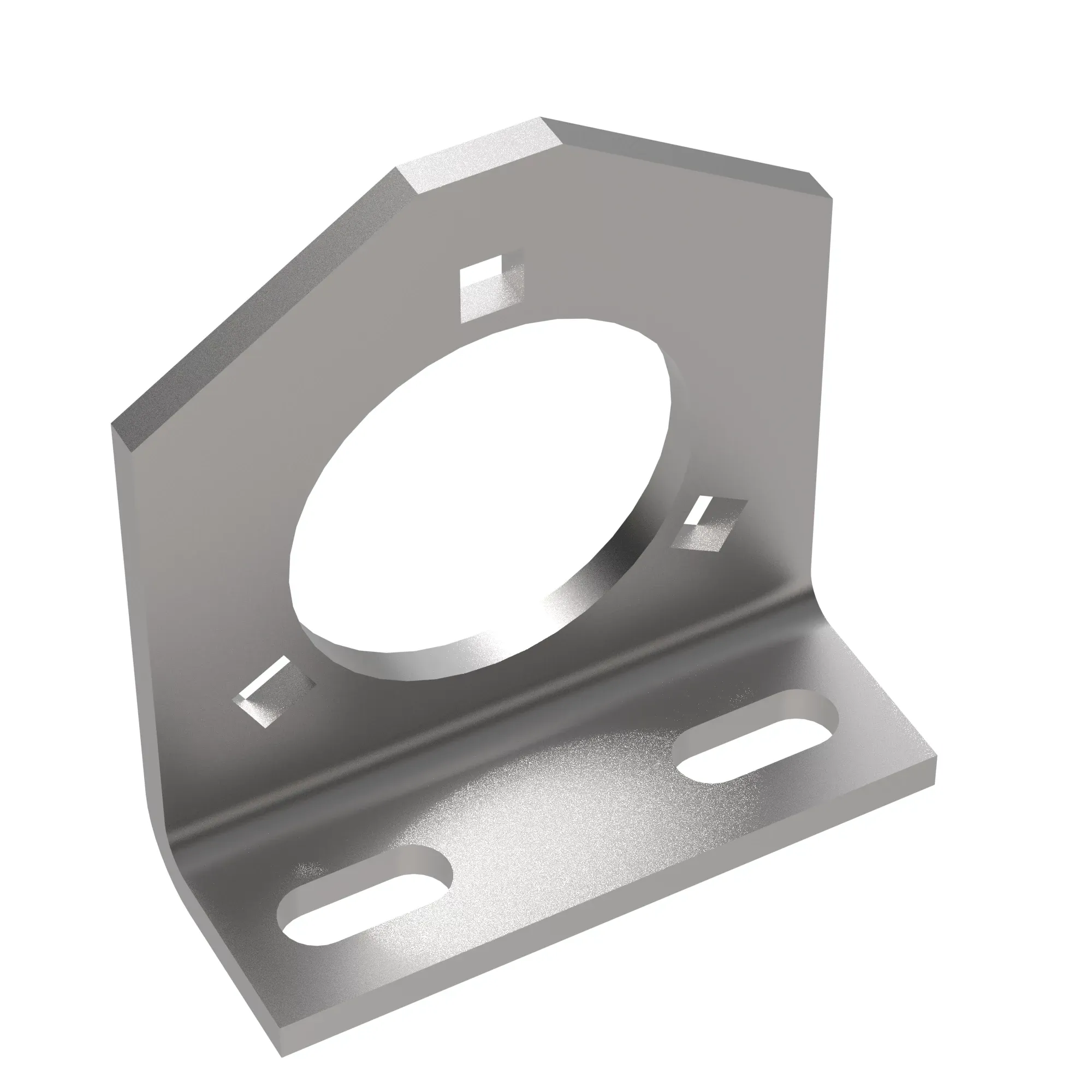 Pressed Flanged Housing