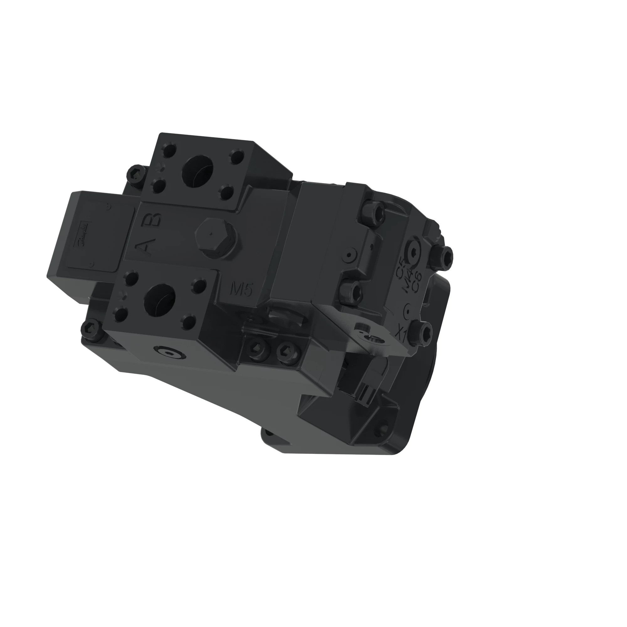 HYDRAULIC MOTOR, GROUND DRIVE, HAY