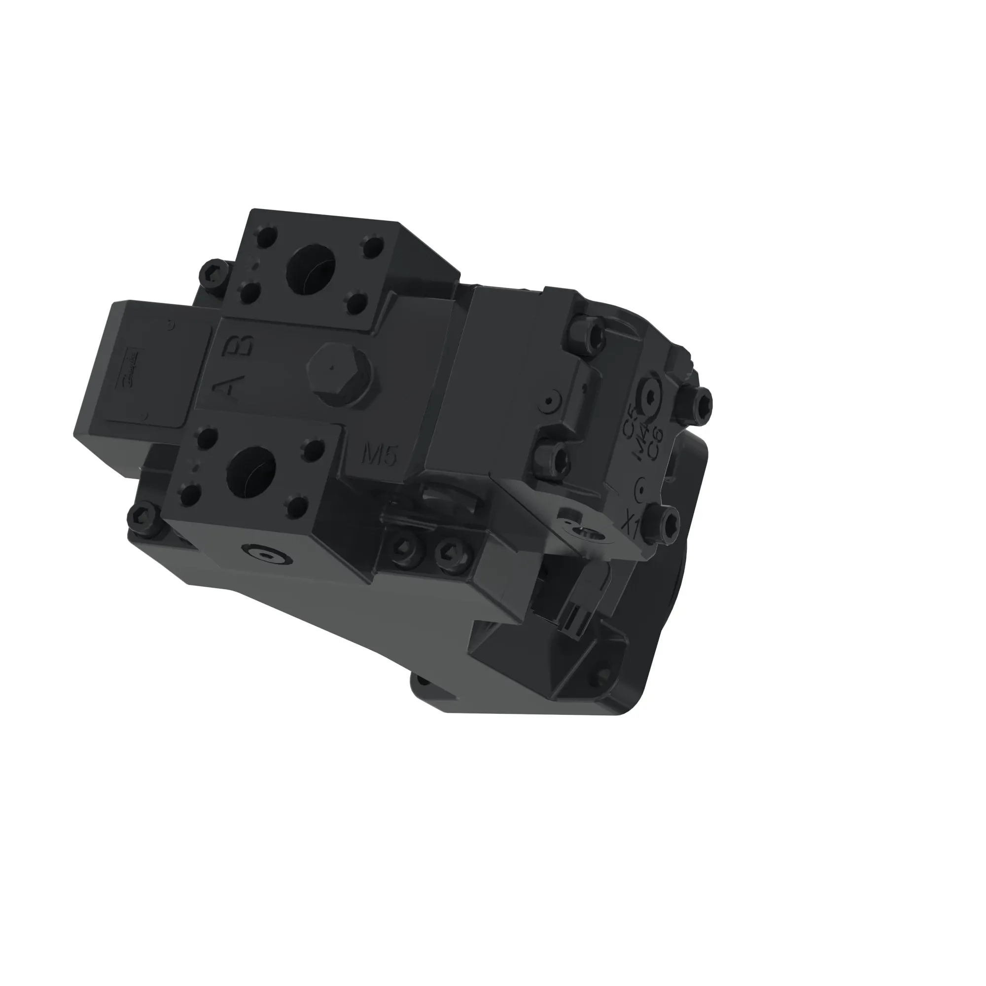 HYDRAULIC MOTOR, GROUND DRIVE, HAY