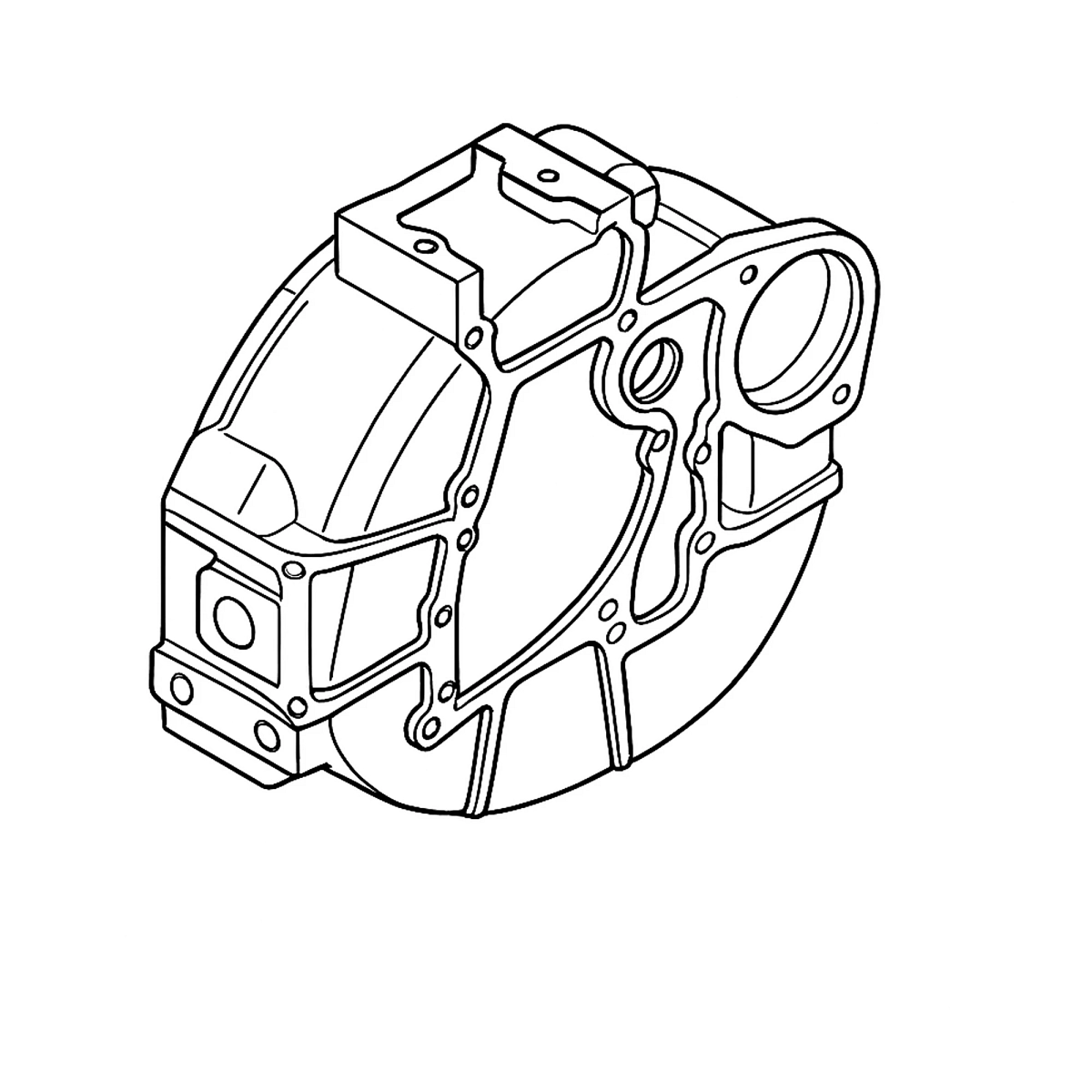 Housing, Flywheel