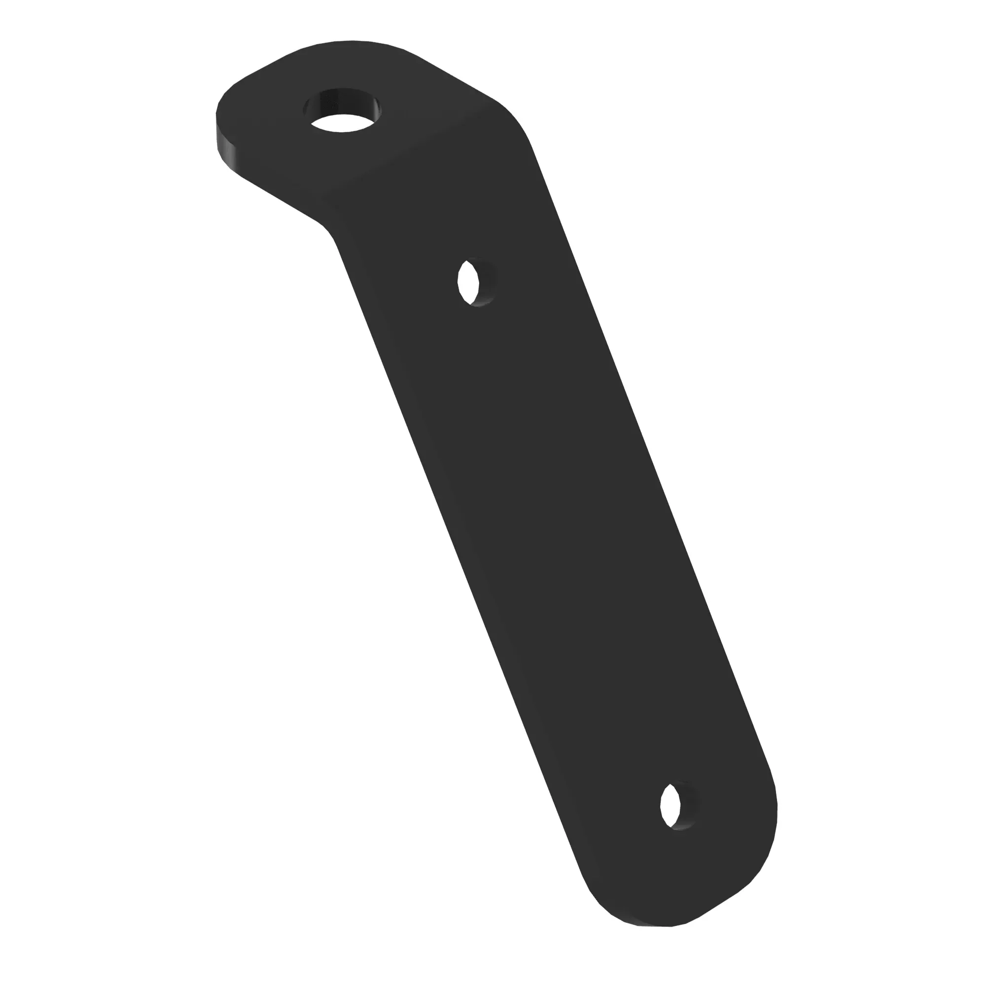 John Deere Fuel Pump Bracket Angle - LVU17106