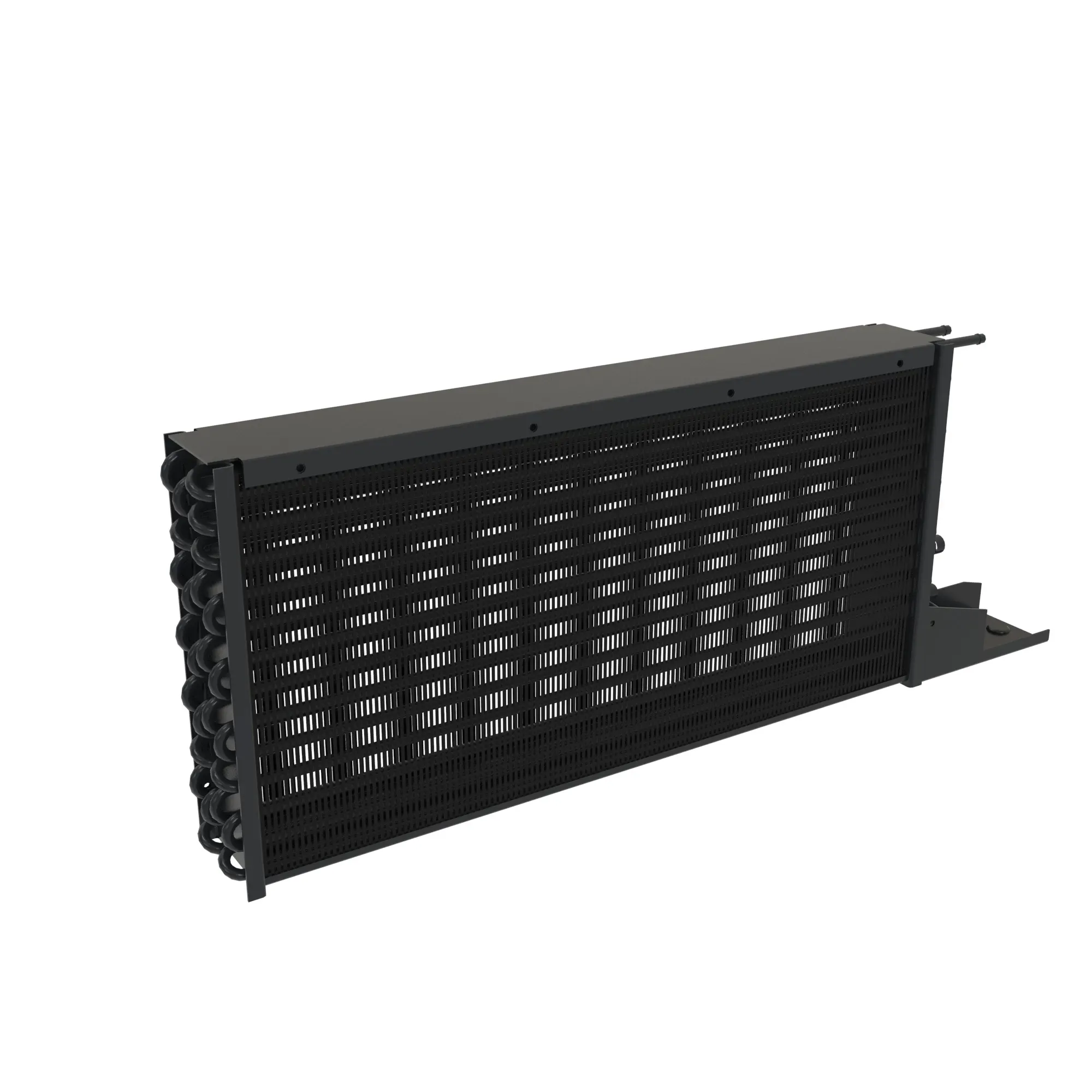CONDENSER AND FUEL COOLER
