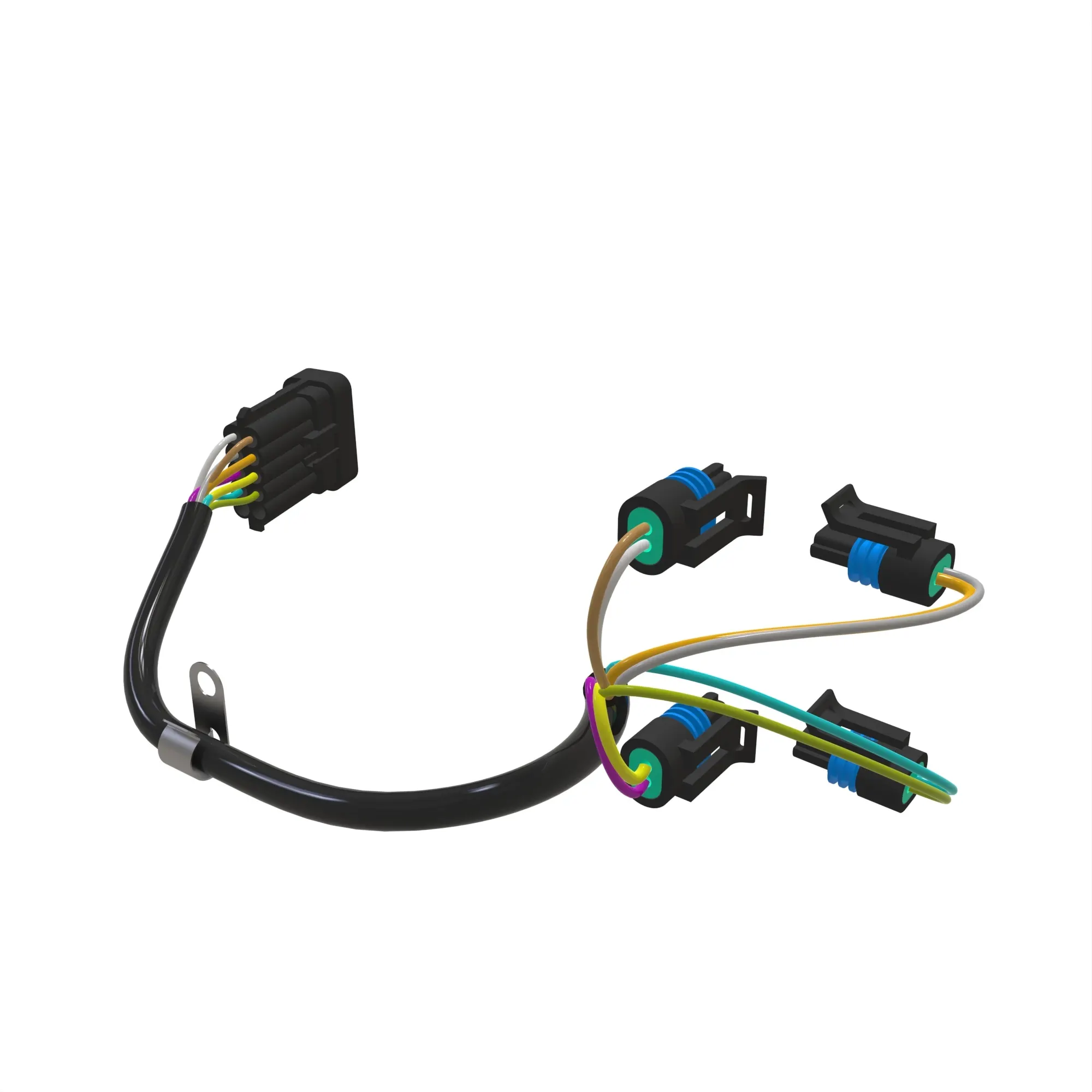 WIRING HARNESS, SCV2/SCV3