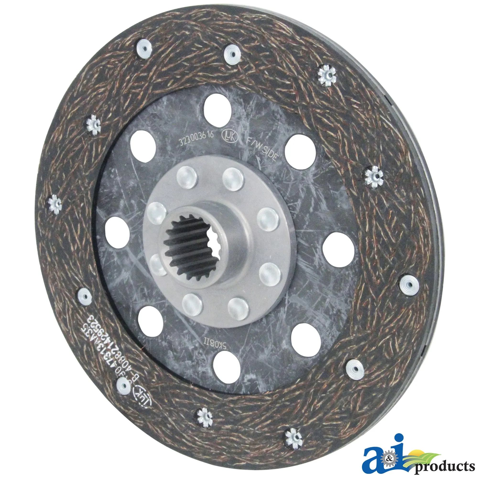 A&I Products Clutch Disk - A-VPG2132