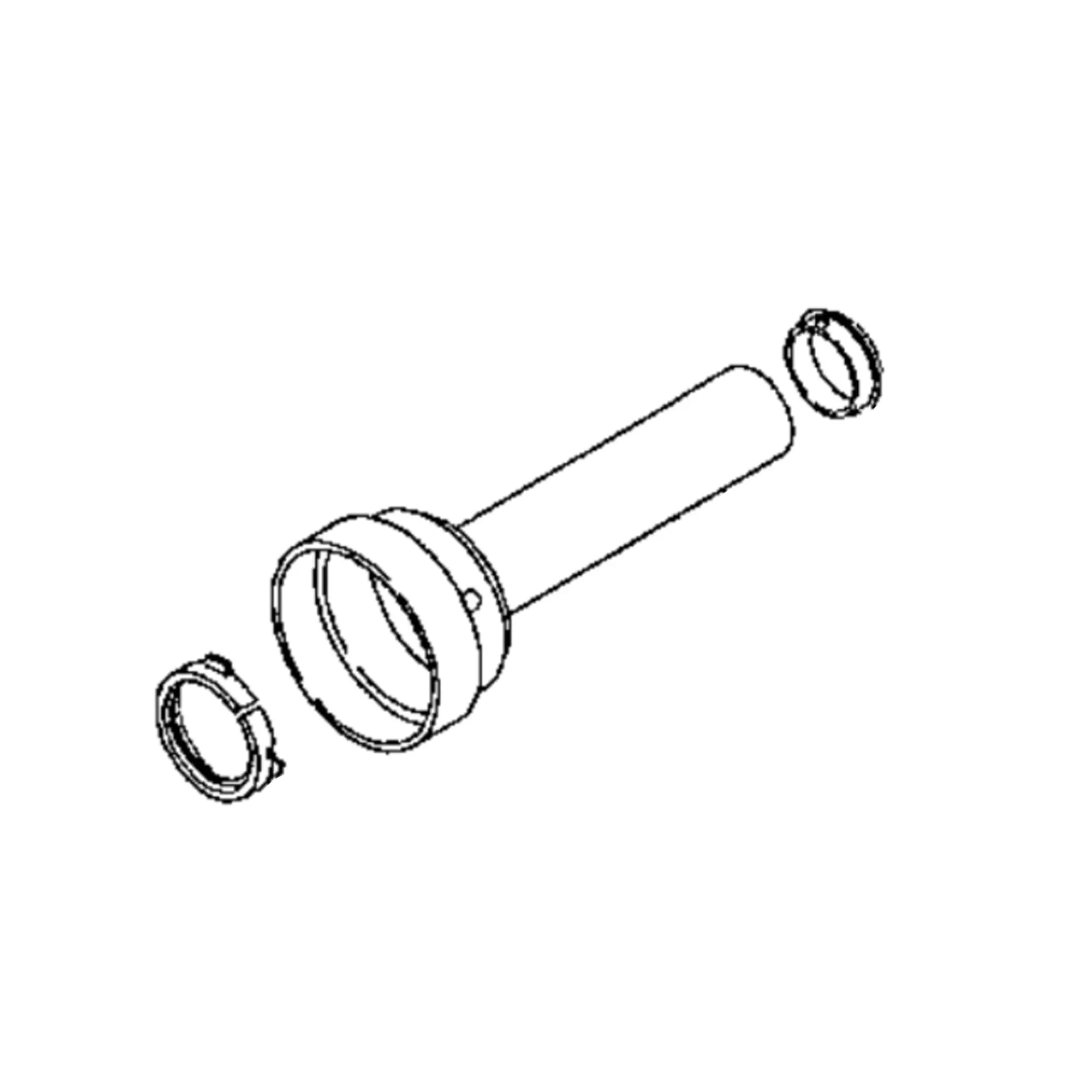 John Deere Powershaft Shield - AN372222