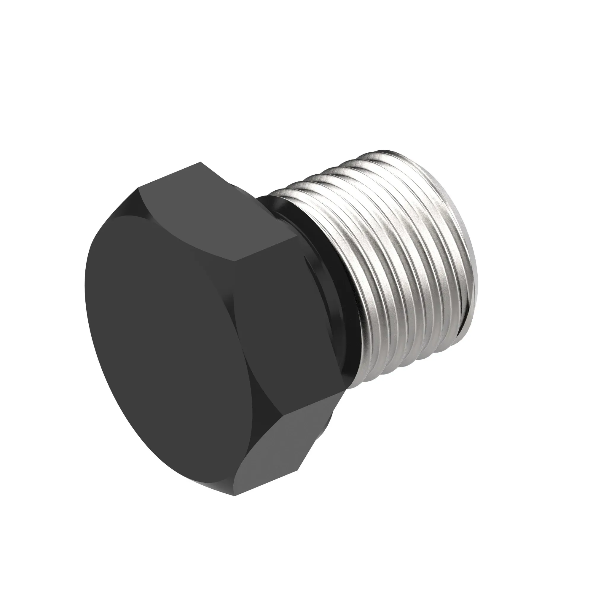 John Deere Hexagonal Head Fitting Plug - R52589