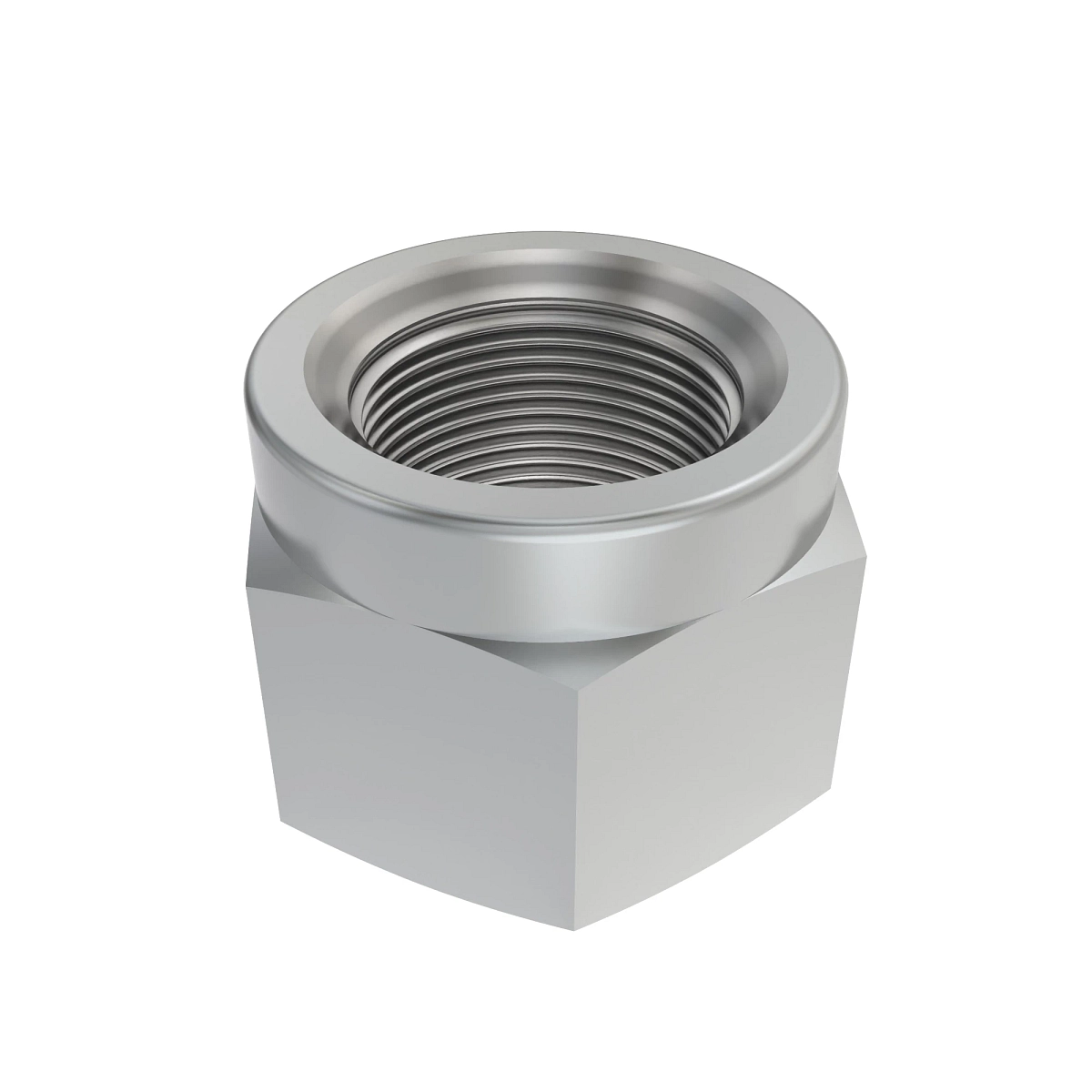Nut, Metric, Hex Prevailing Torque