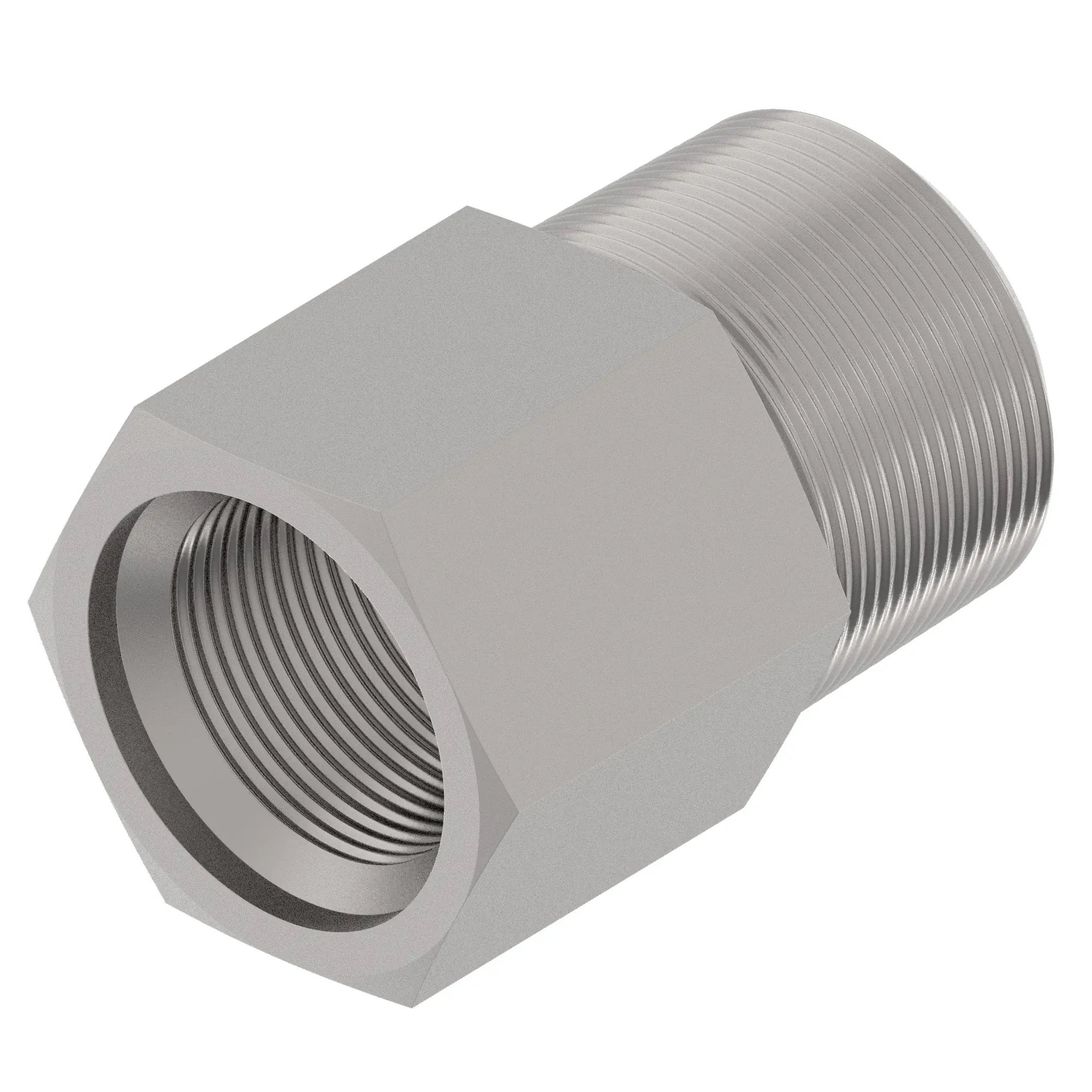 John Deere O-Ring Post Pipe Adapter Fitting - T401304