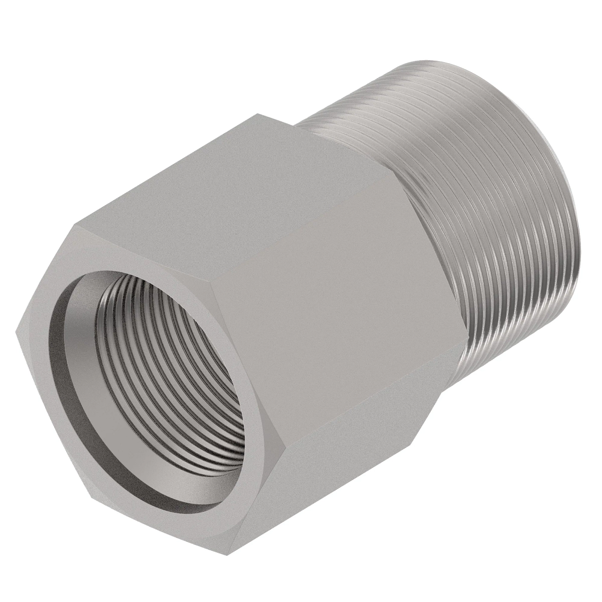 Adapter Fitting, Fitting 1 1/16-12