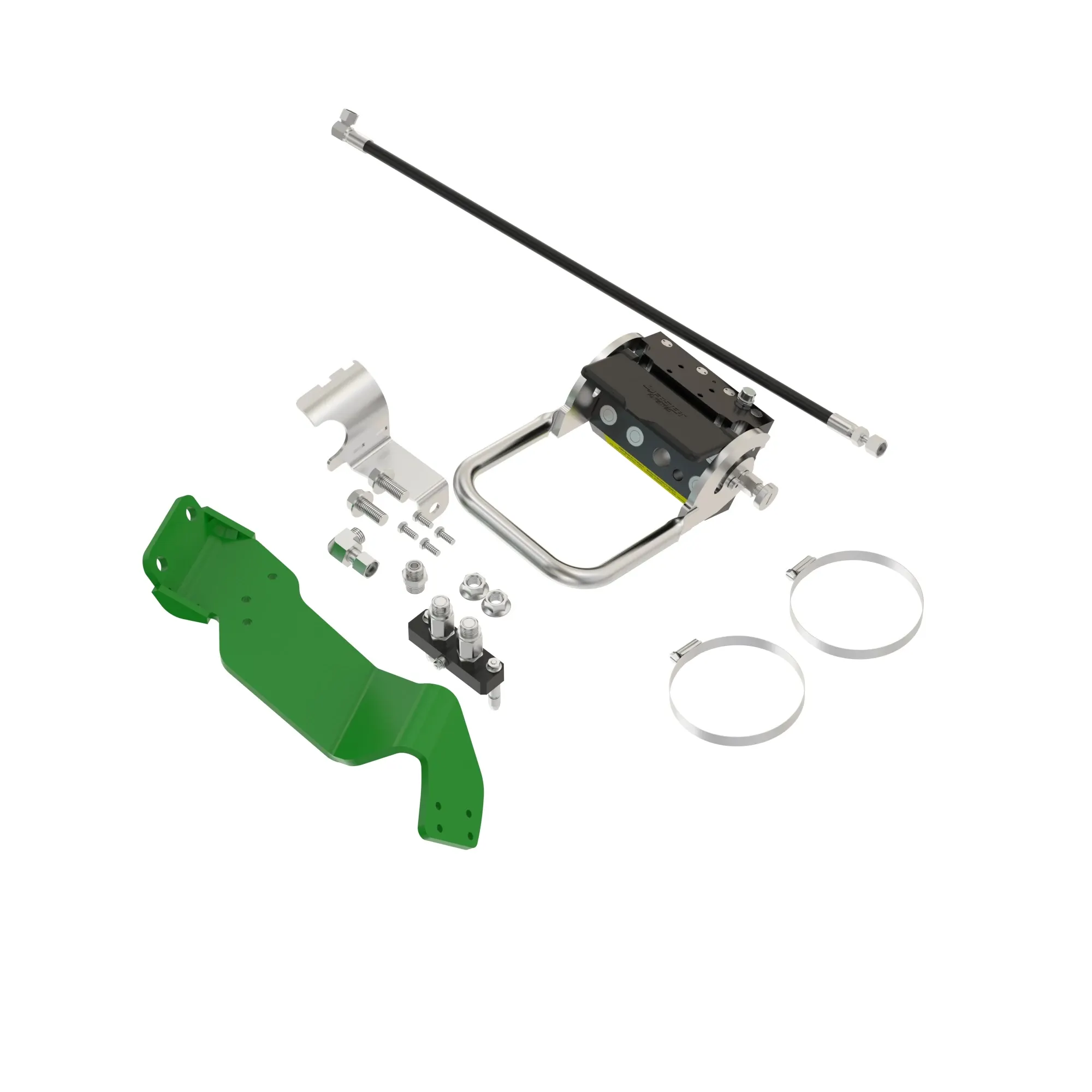 John Deere 3-Function Hydraulic Quick-Connect Coupler Attachment - BXX10216