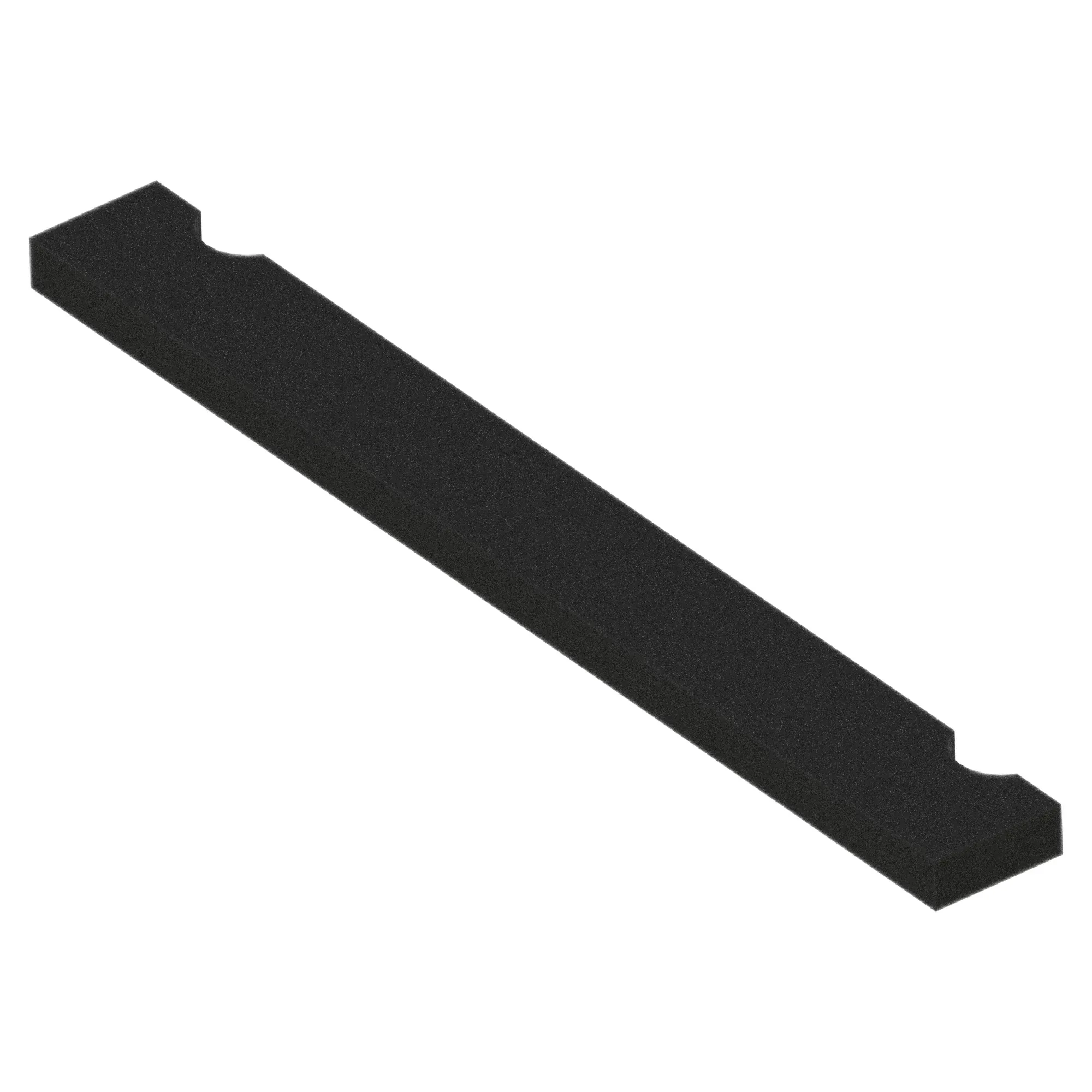 John Deere Lower Fan Shroud to Radiator Seal - TR129919