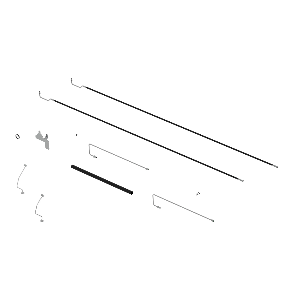 3RD Function Oil Line & Hose Kit