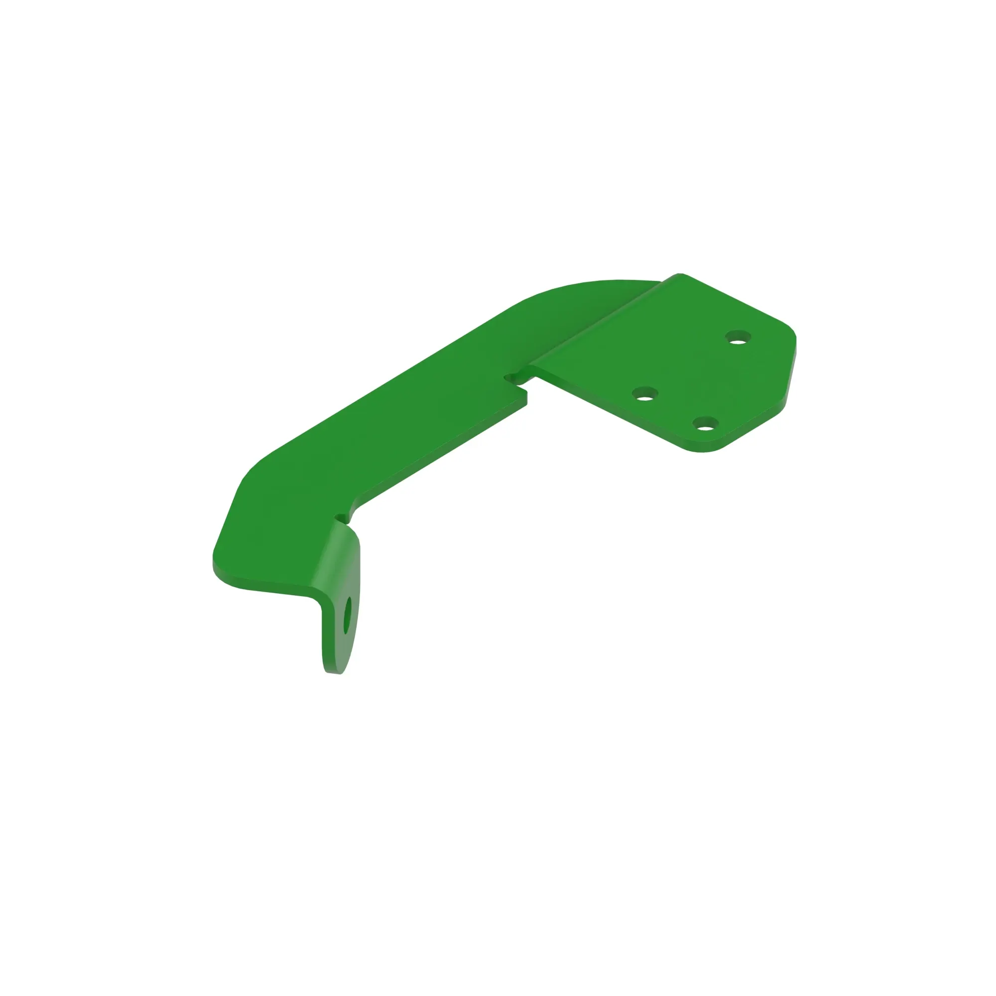 John Deere Feeder House Frame Bracket - HXE87681