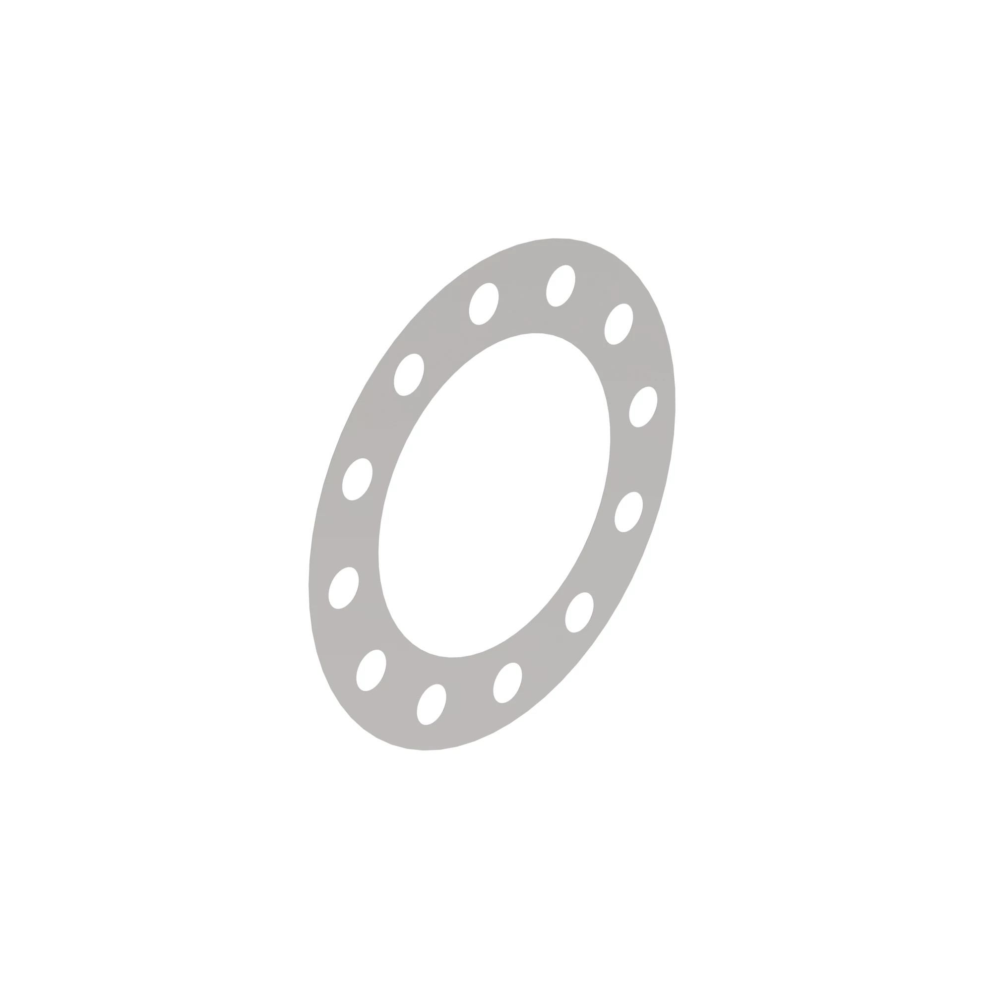 John Deere Circular-Holes Equal Spaced Shim - T369362