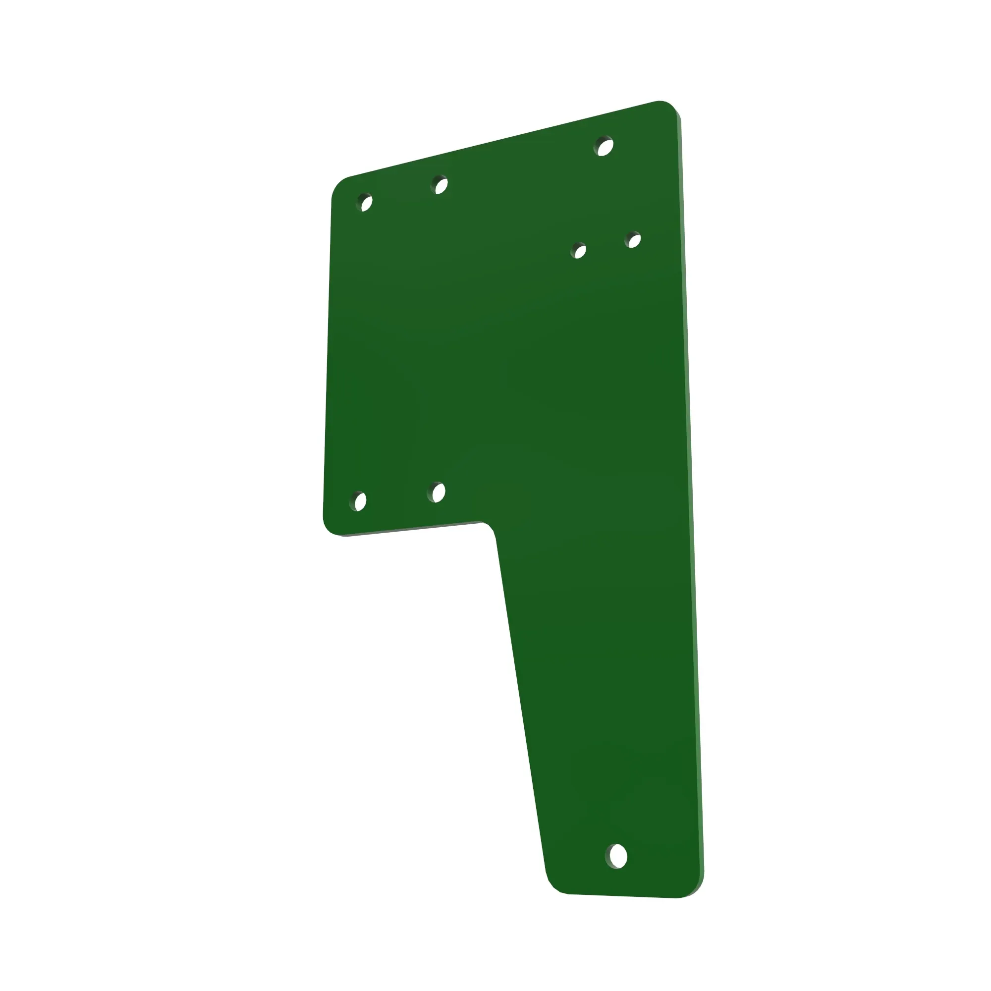 John Deere Fire Extinguisher Support Plate - N400298