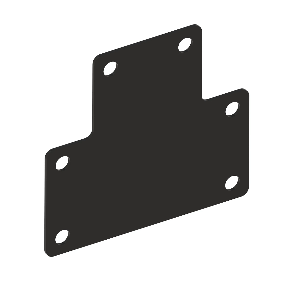 Bracket, Cover Plate, Cab Frame