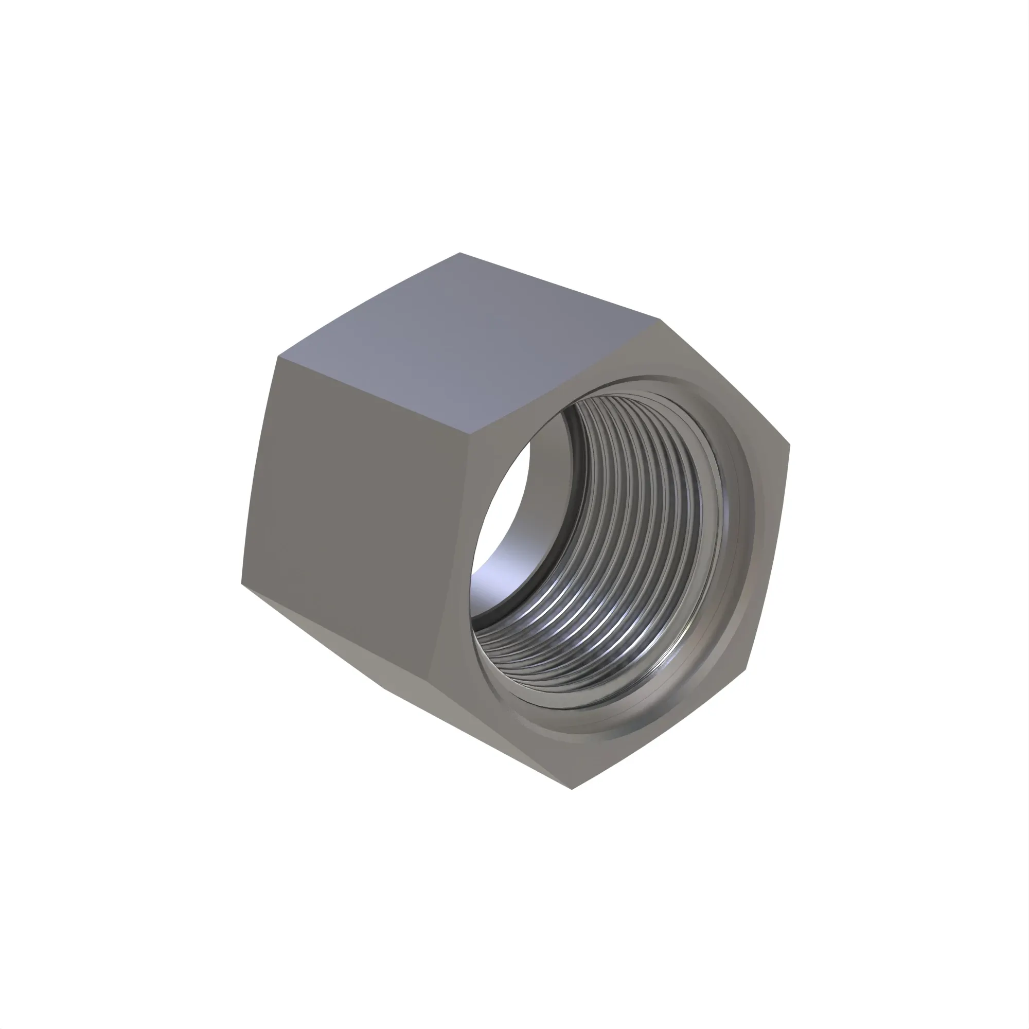 John Deere Tube Nut, 1/2" - 38H5043