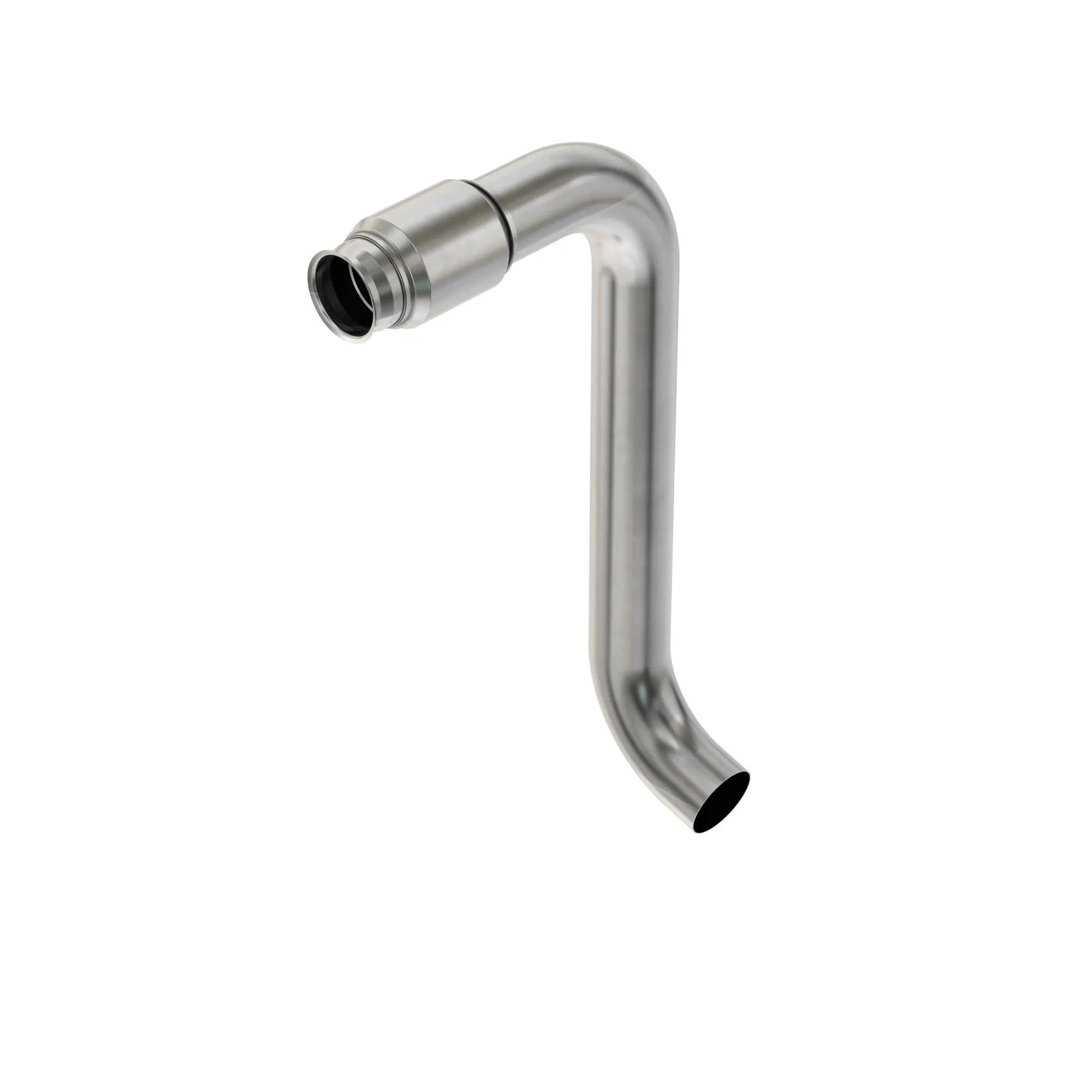 John Deere Engine Outlet Exhaust Pipe - AXT20817