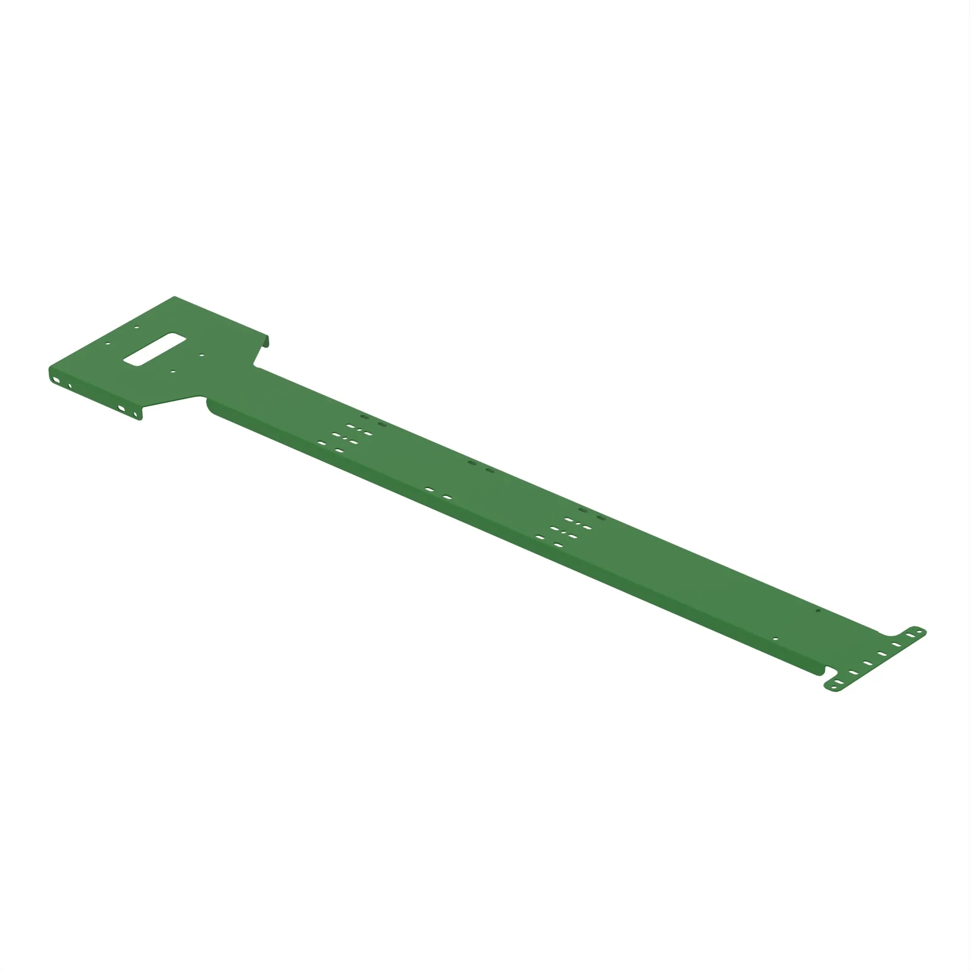 BRACKET, 40/42 DR WING SPPLITER SUP
