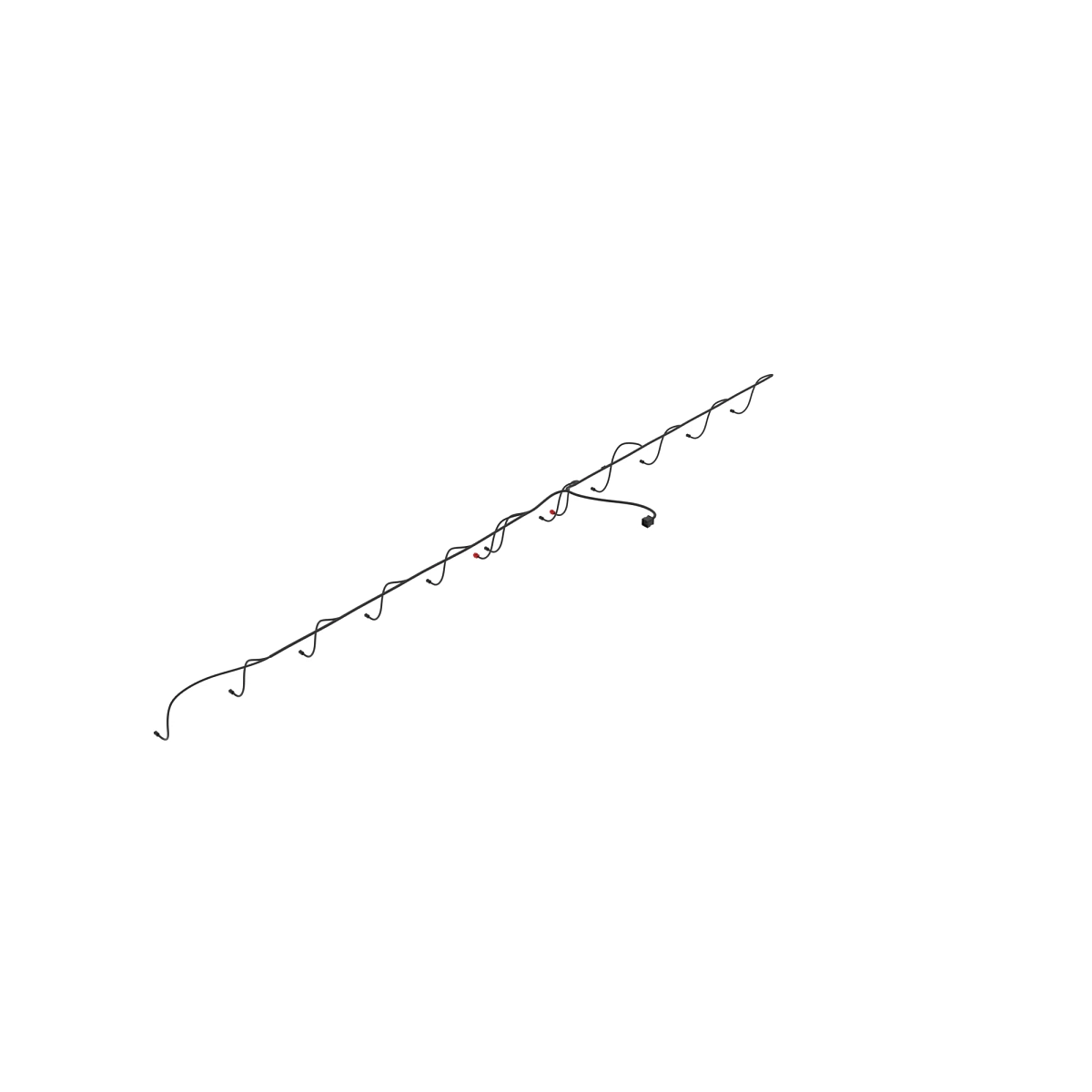 Wiring Harness, 45R50CM Center Inte