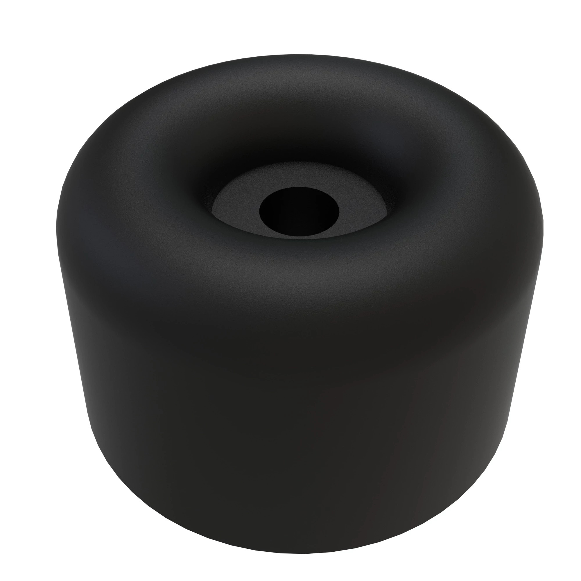 BUMPER, RUBBER, LOWER