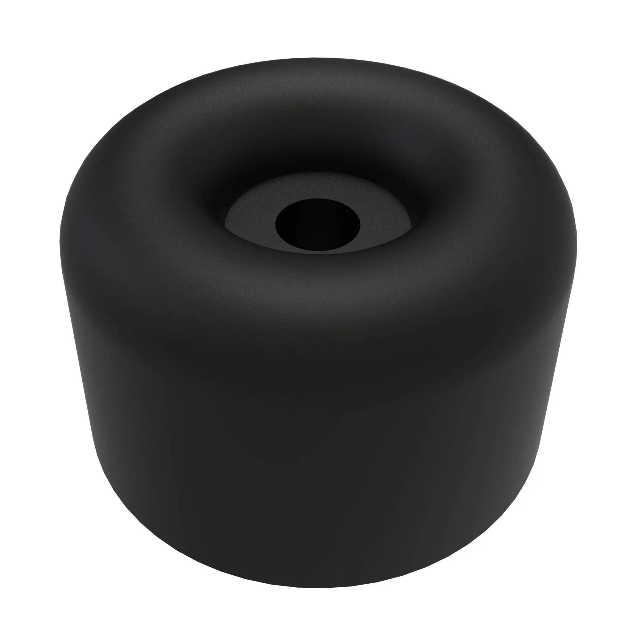 John Deere Lower Rubber Bumper - R140817